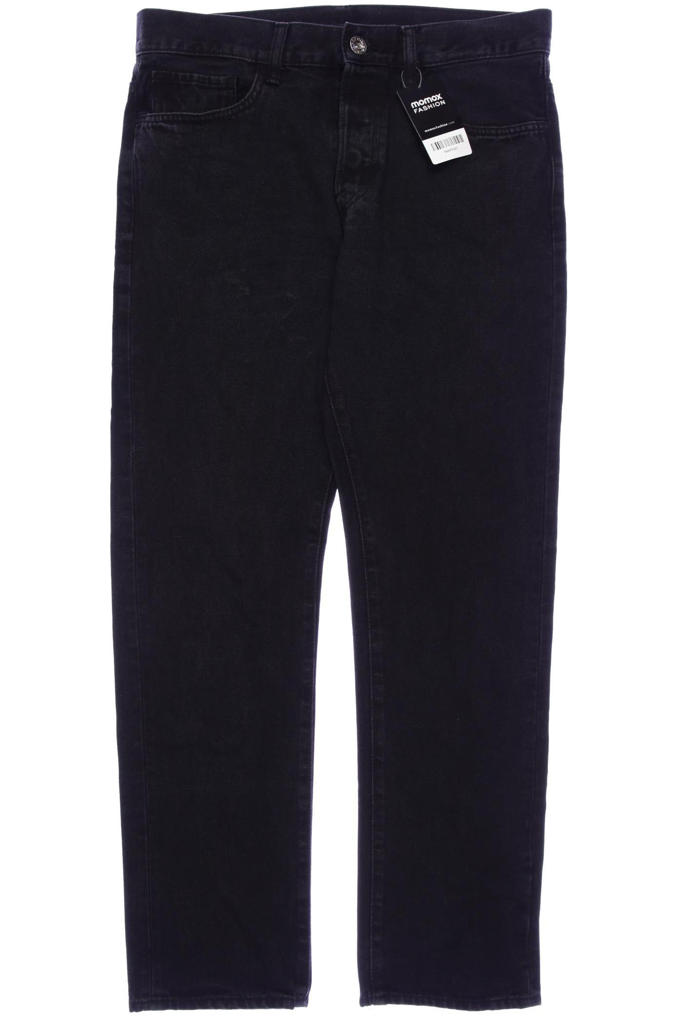 

H&M Herren Jeans, schwarz, Gr. 32