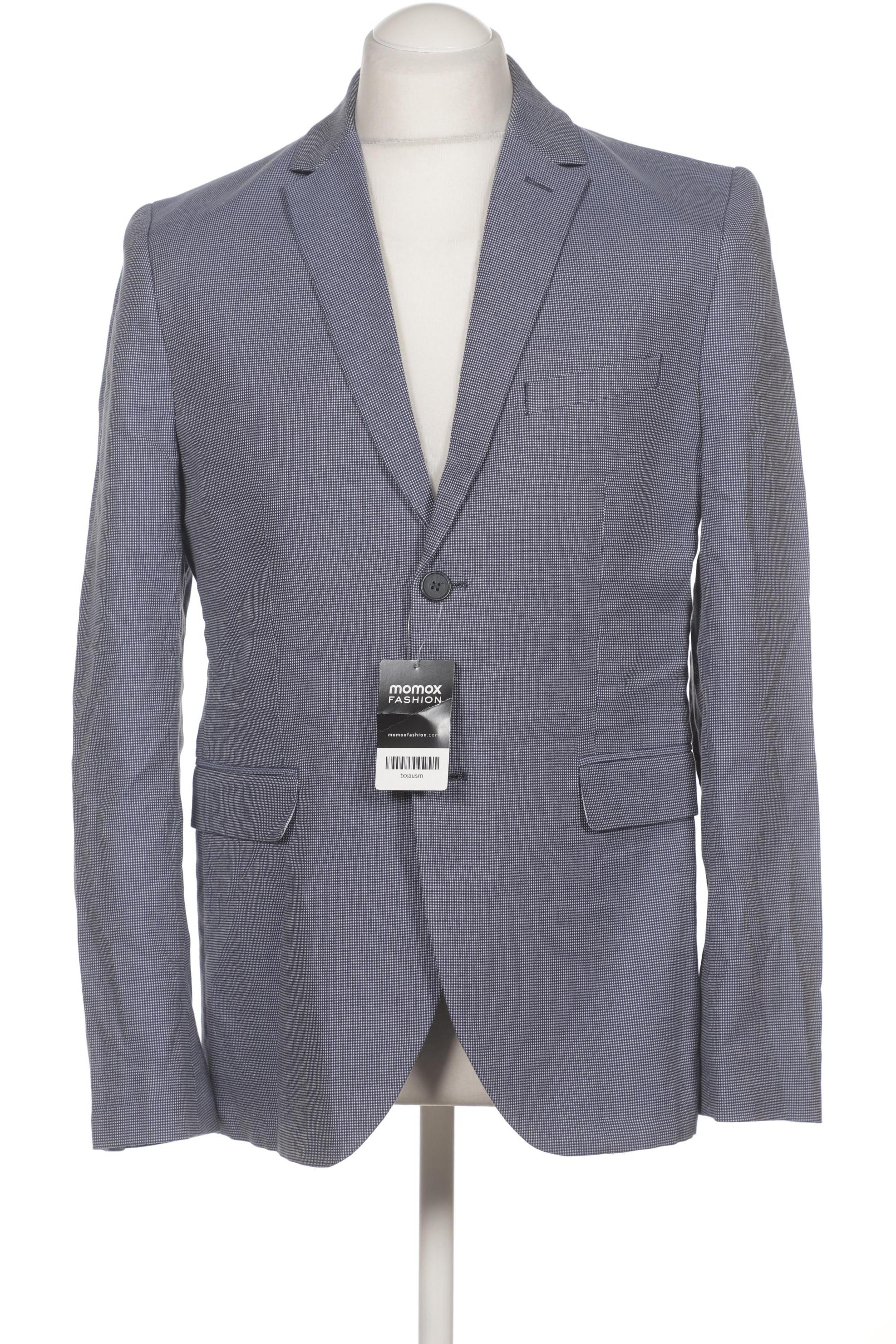 

H&M Herren Sakko, blau, Gr. 52