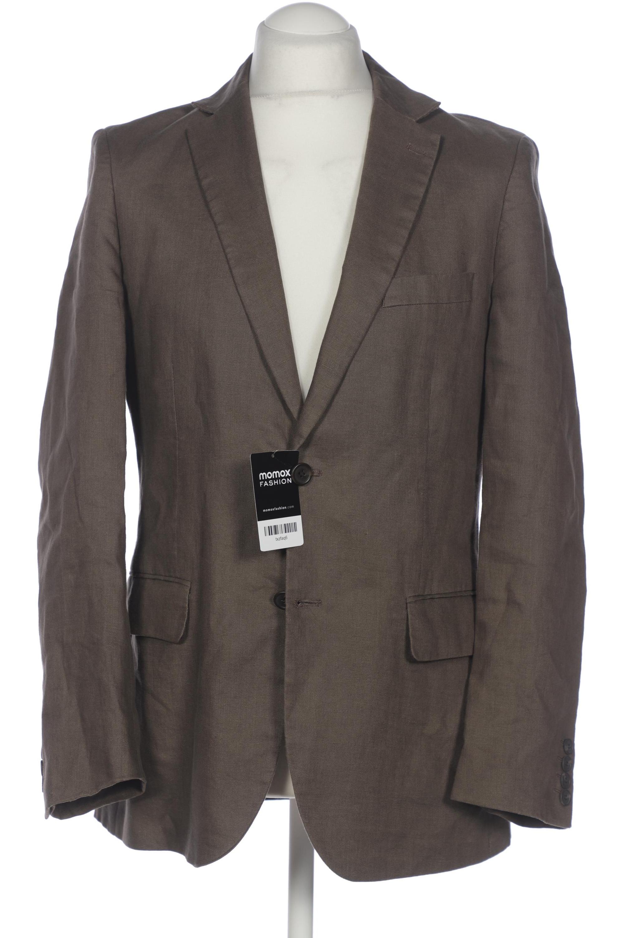 

H&M Herren Sakko, braun, Gr. 50