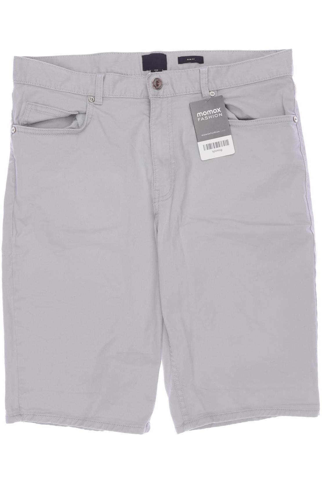 

H&M Herren Shorts, grau, Gr. 32