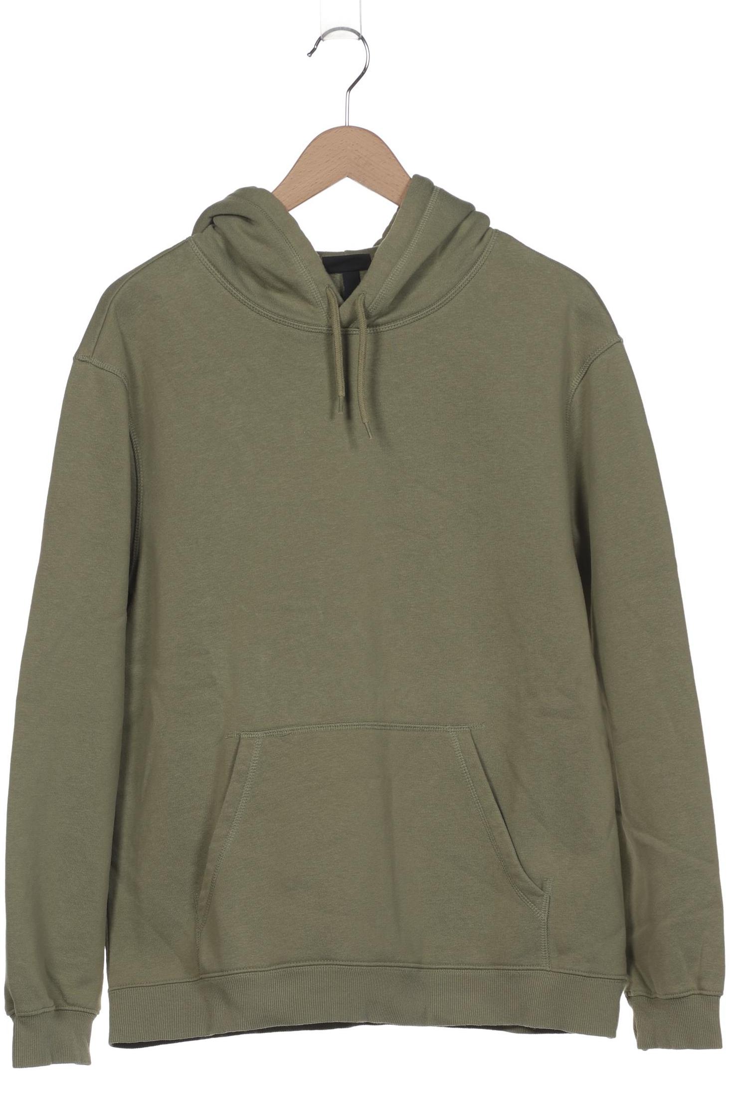

H&M Herren Kapuzenpullover, grün, Gr. 52