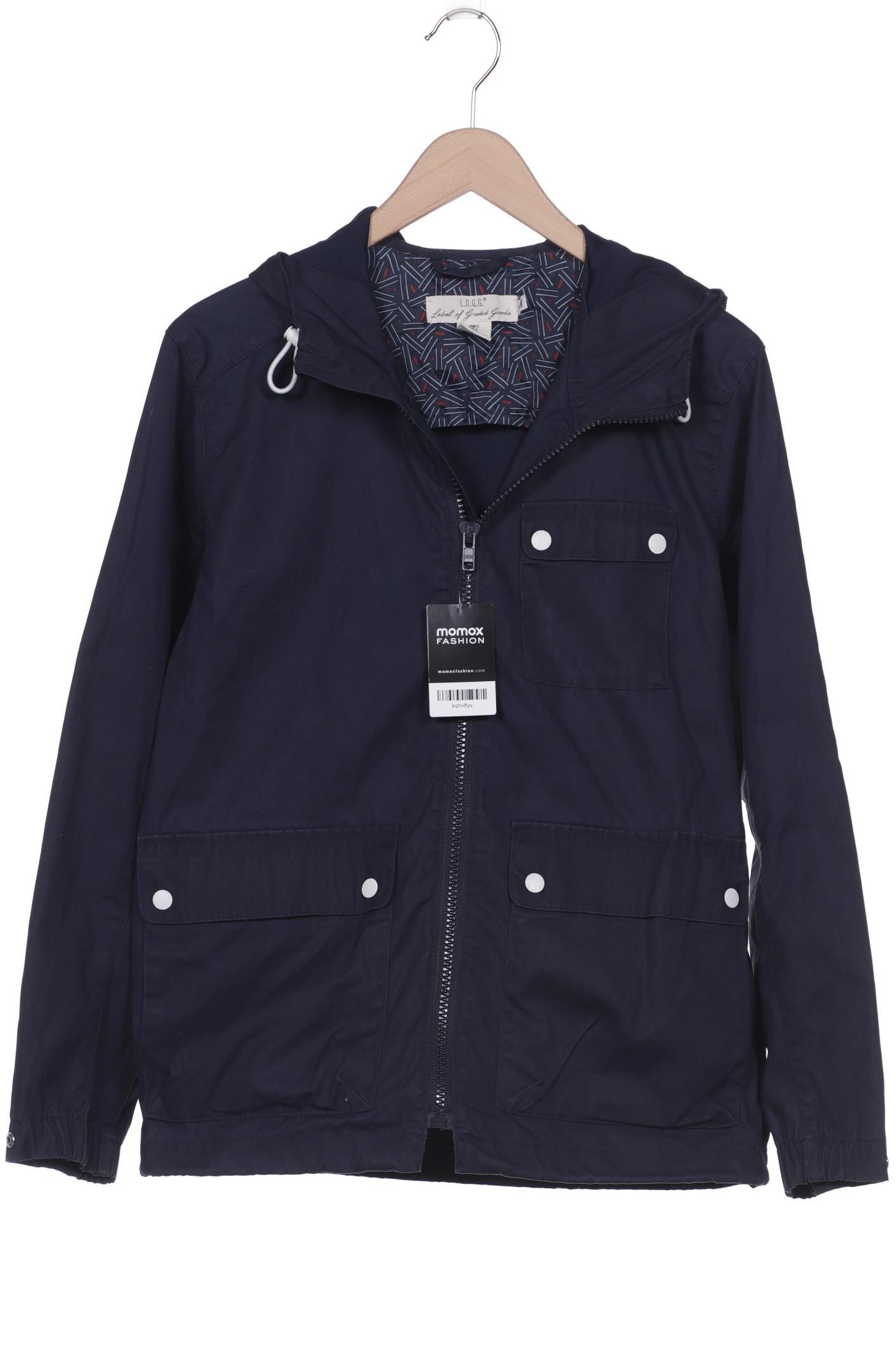 

H&M Herren Jacke, marineblau
