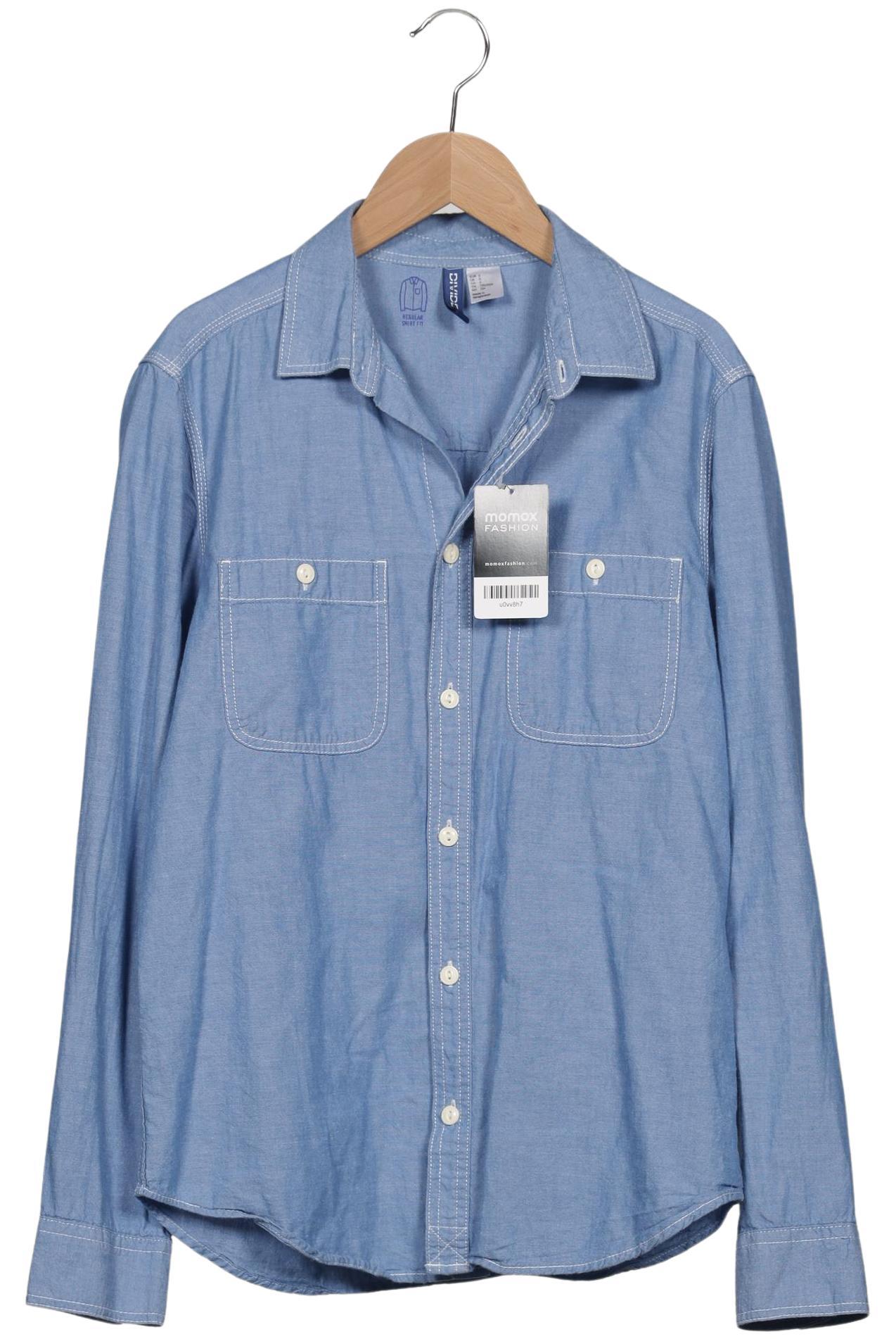 

H&M Herren Hemd, hellblau, Gr. 46