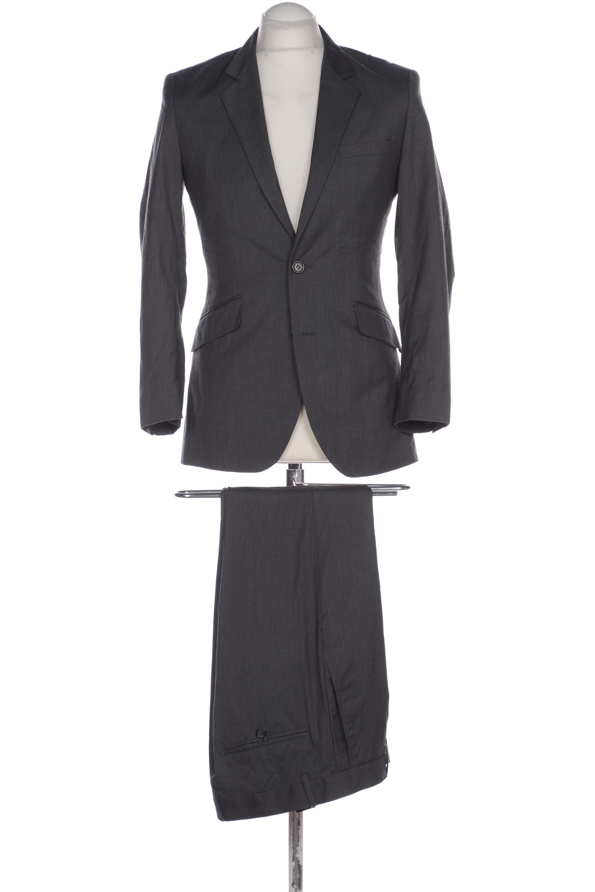 

H&M Herren Anzug, grau, Gr. 44
