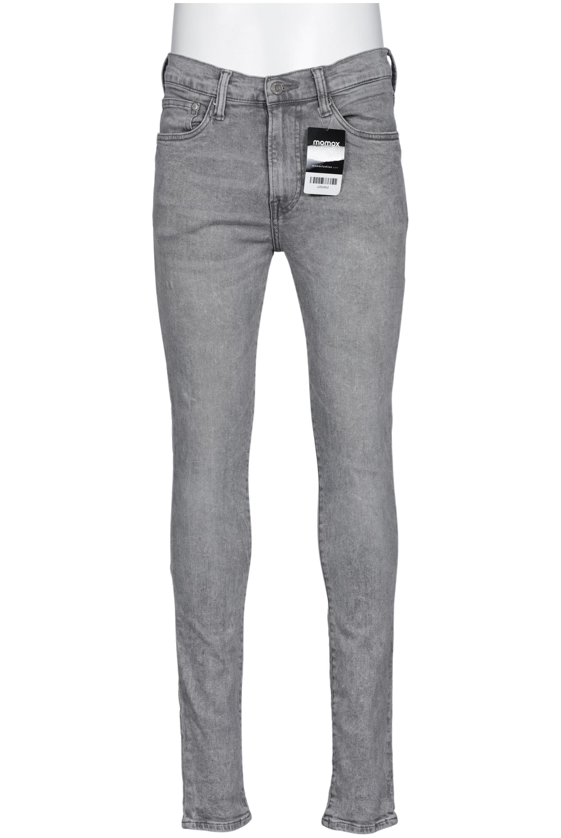 

H&M Herren Jeans, grau, Gr. 30