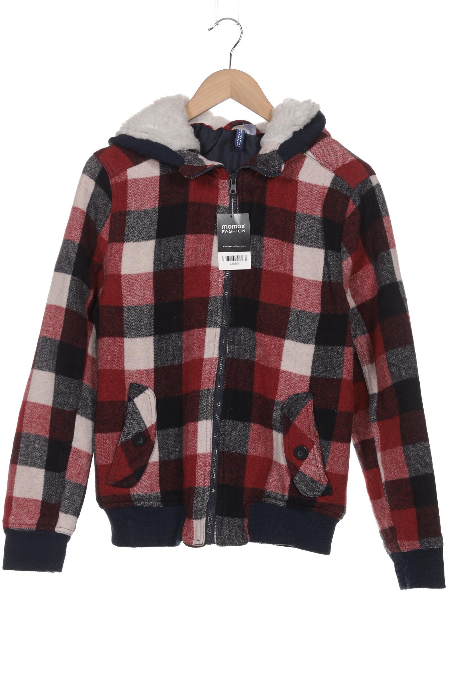 Thumbnail - H&amp;M Herren Jacke, rot, Gr. 48