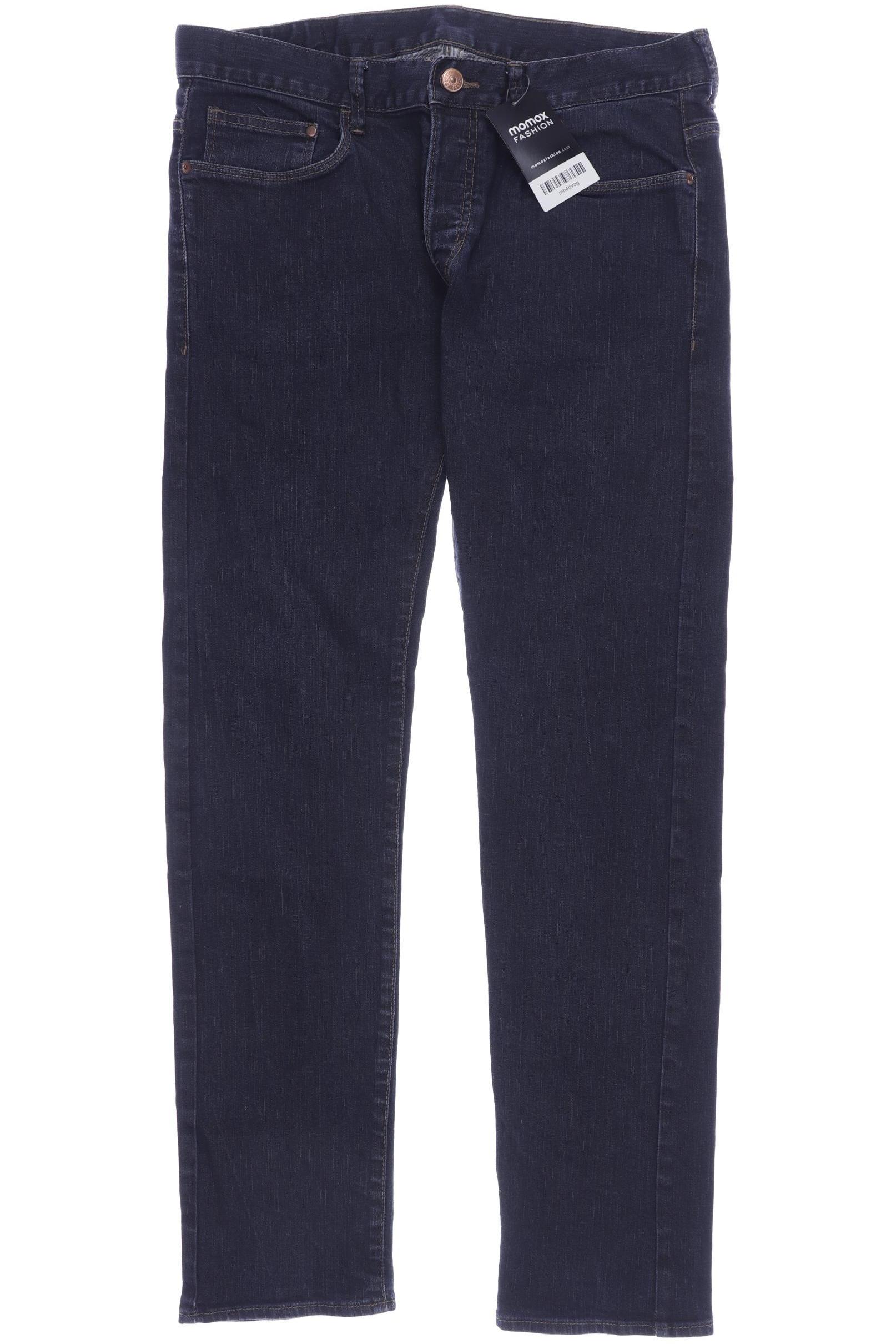 

H&M Herren Jeans, marineblau