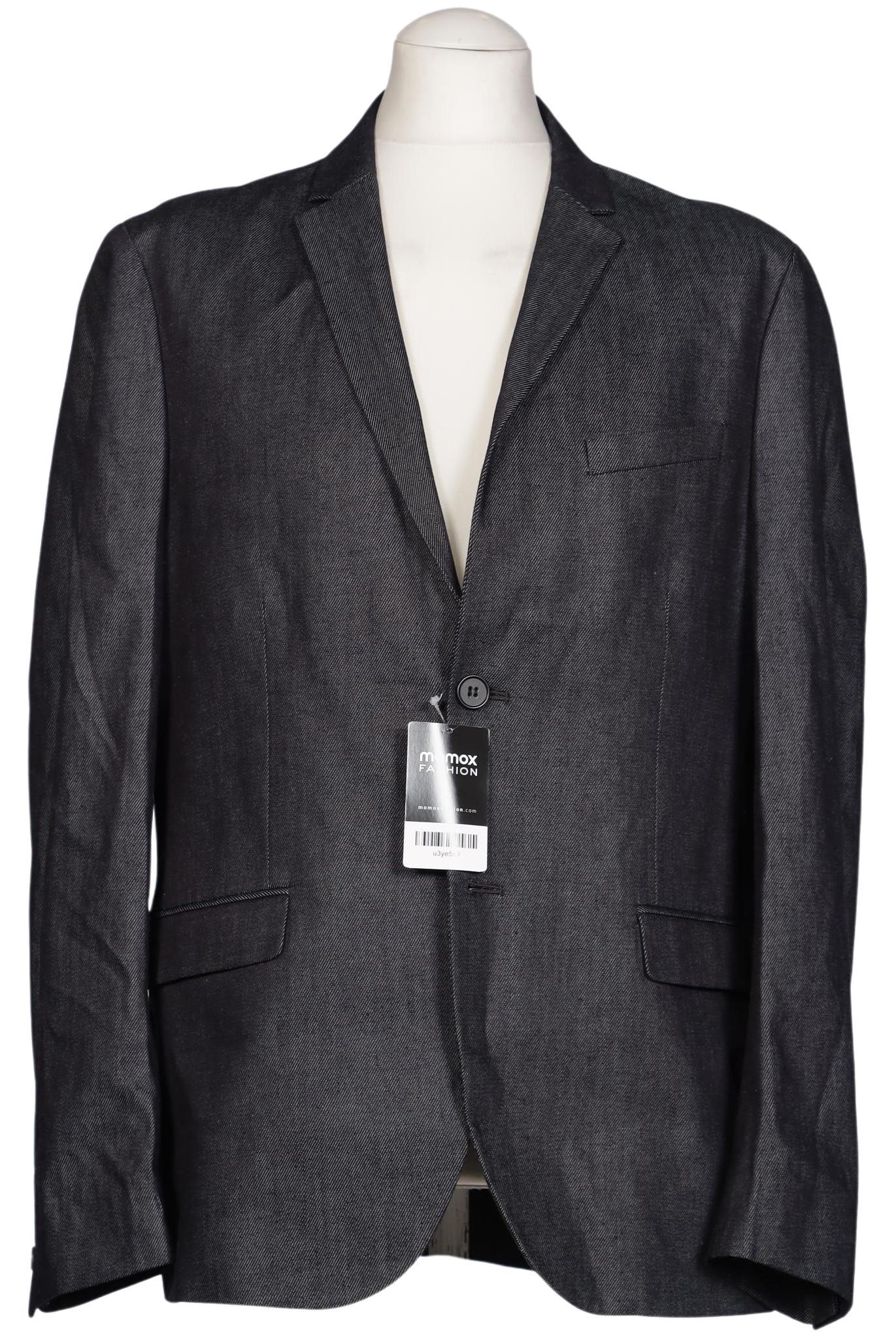 

H&M Herren Sakko, grau, Gr. 52