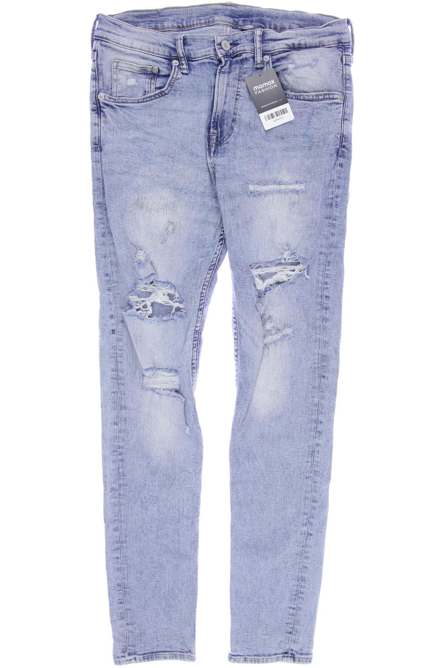 

H&M Herren Jeans, blau