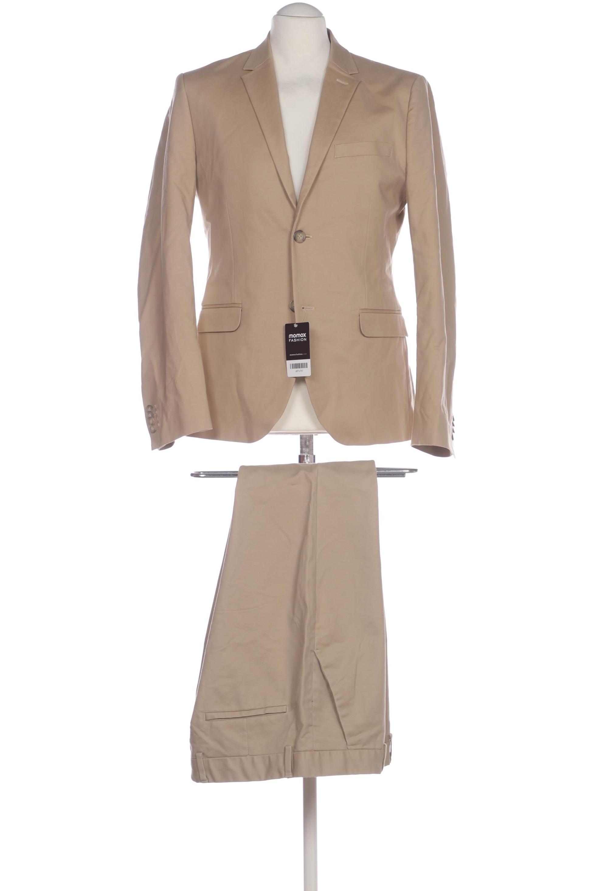 

H&M Herren Anzug, beige, Gr. 48