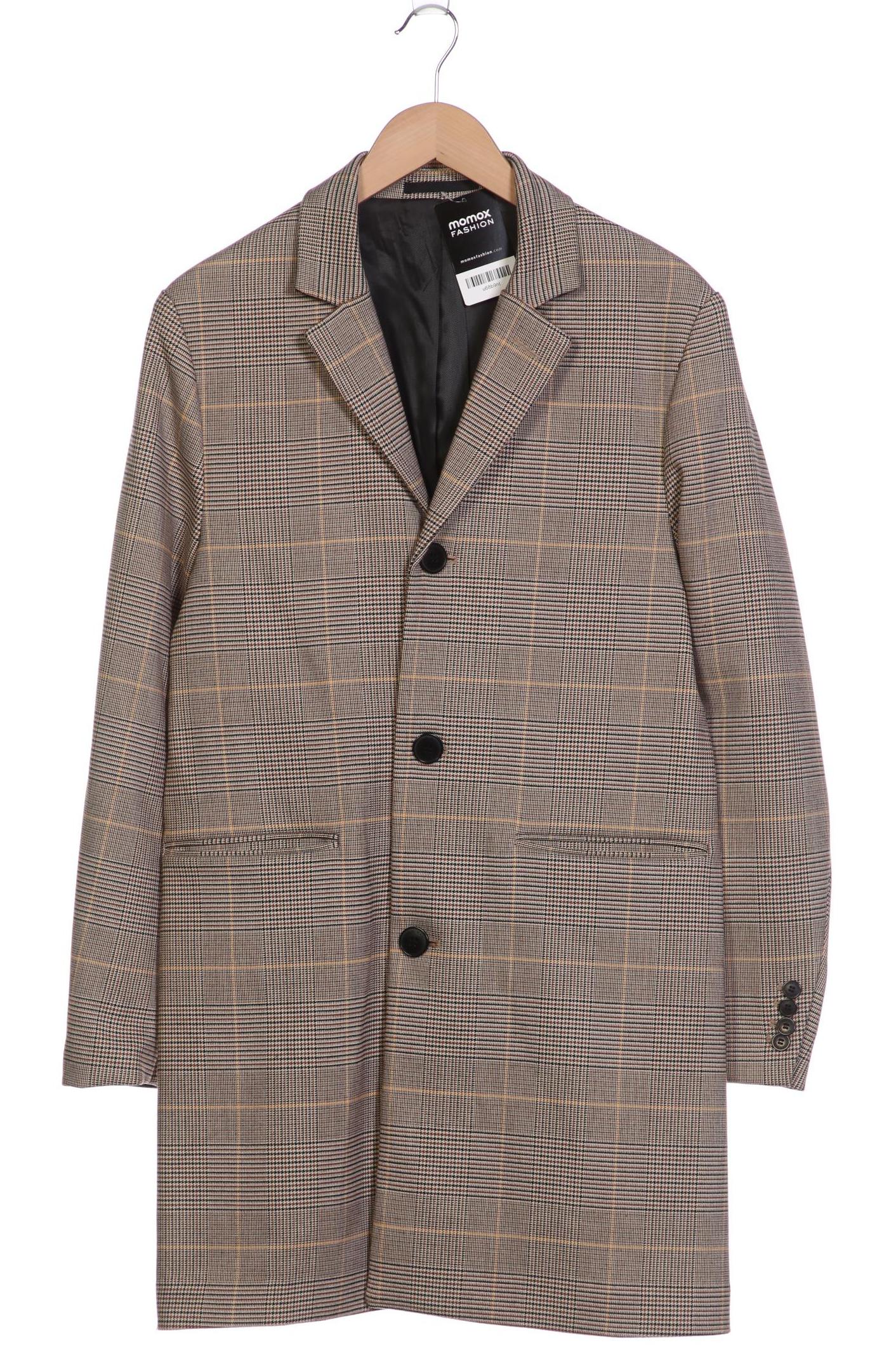 

H&M Herren Mantel, beige, Gr. 46