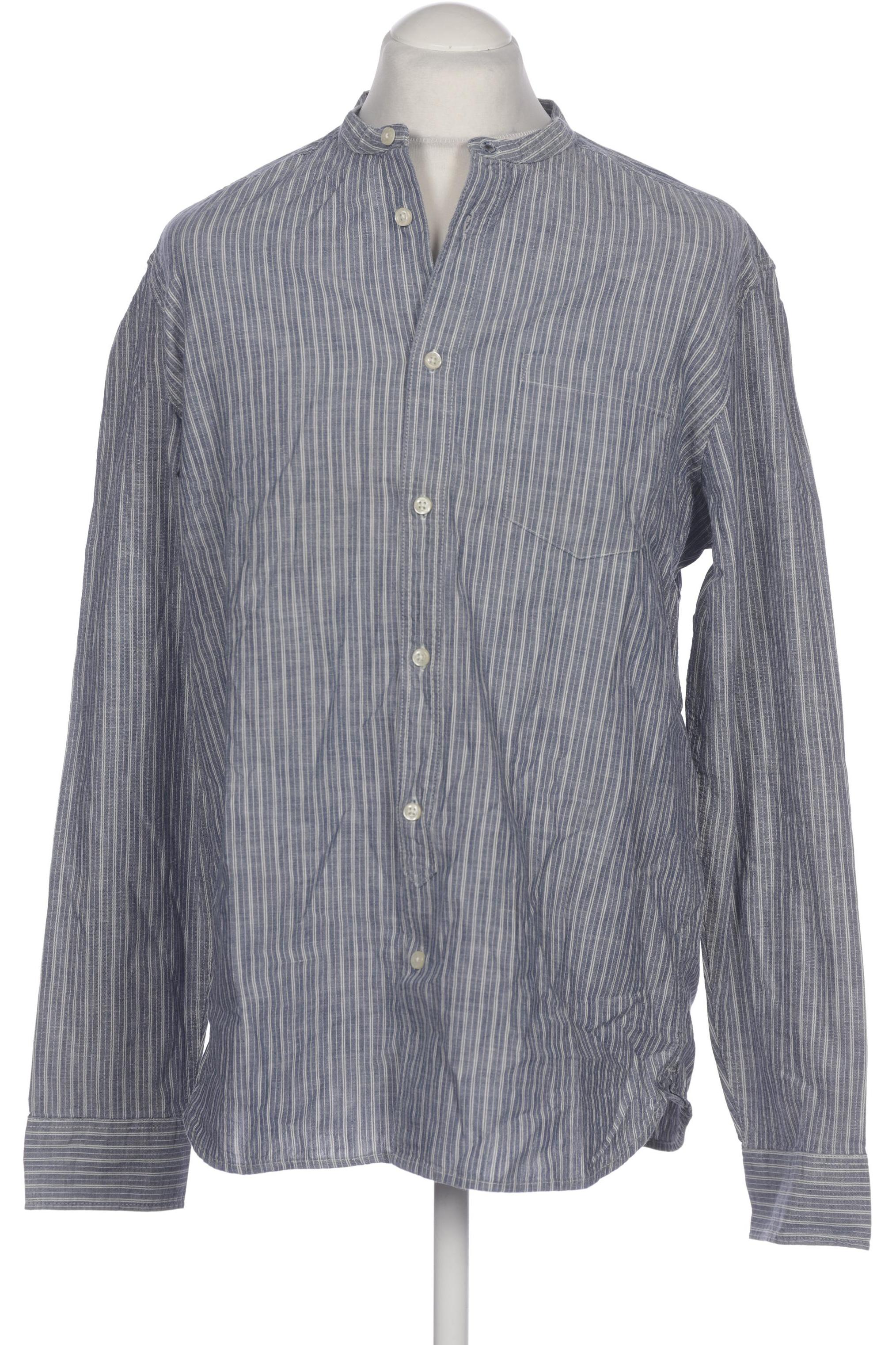 

H&M Herren Hemd, blau, Gr. 52