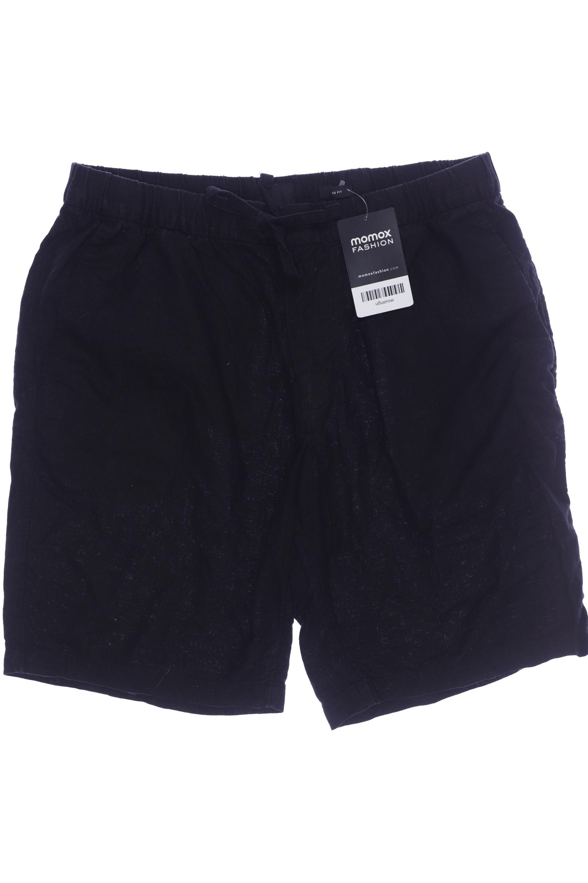 

H&M Herren Shorts, schwarz, Gr. 46