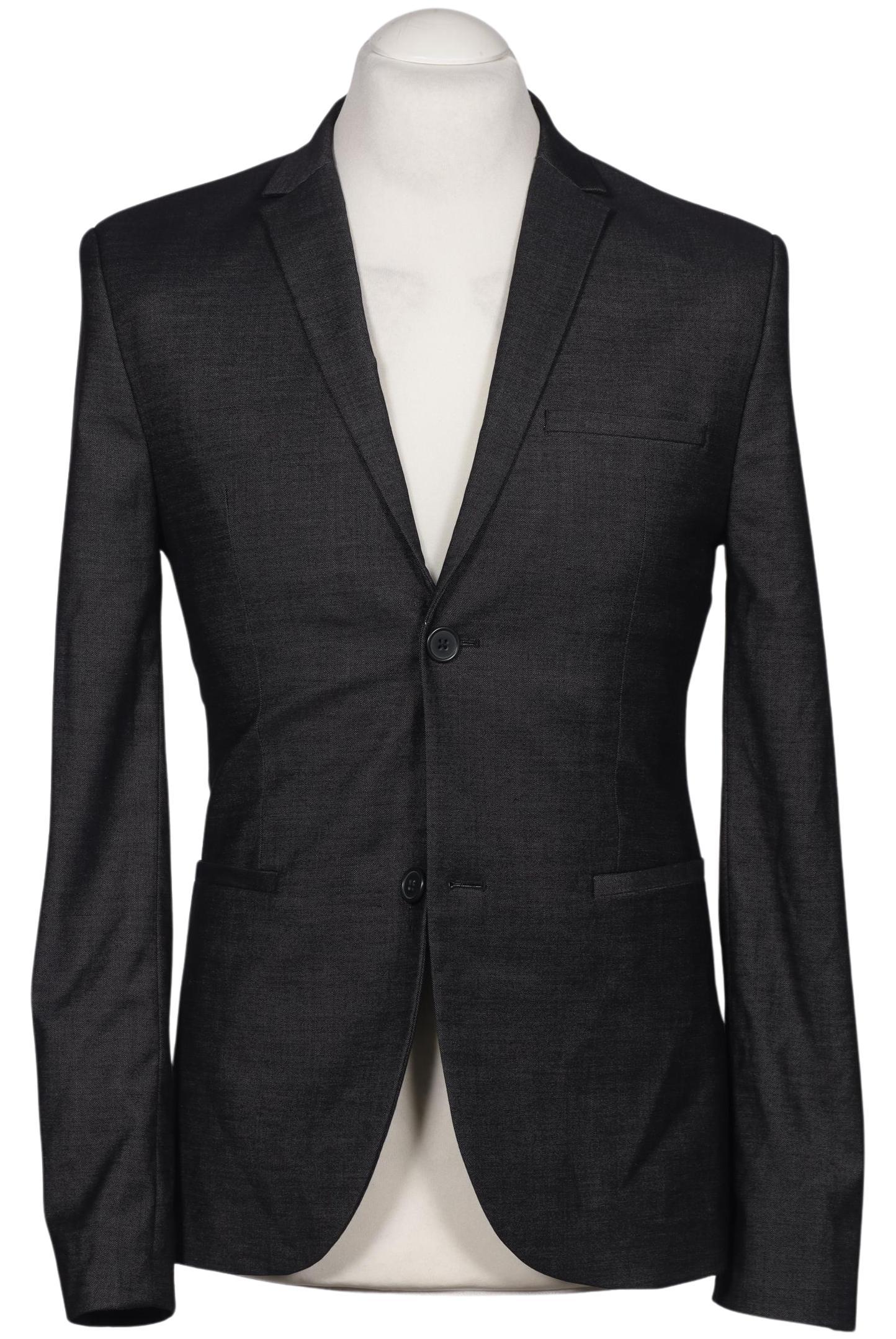 

H&M Herren Sakko, grau, Gr. 48