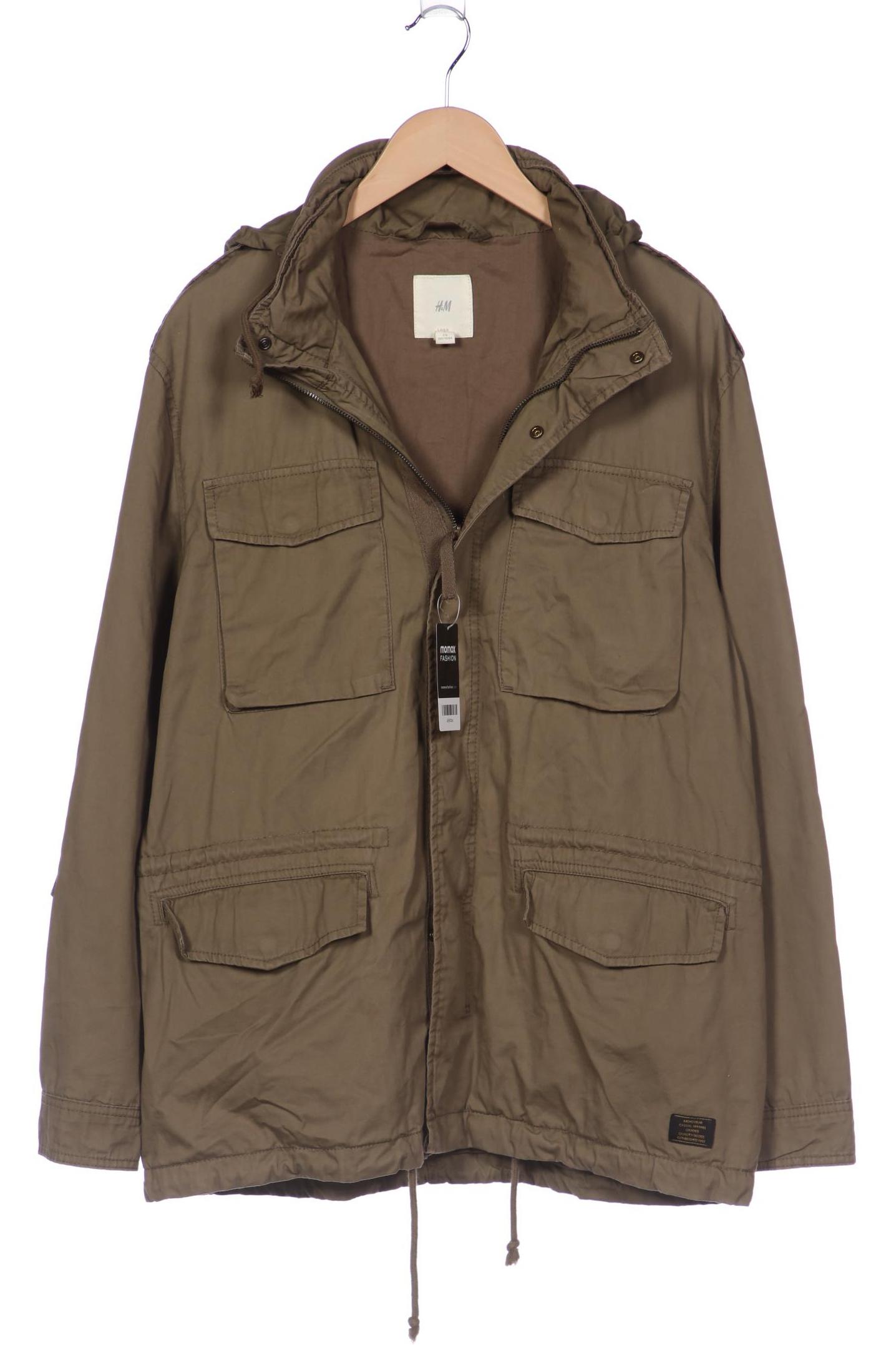 

H&M Herren Jacke, grün
