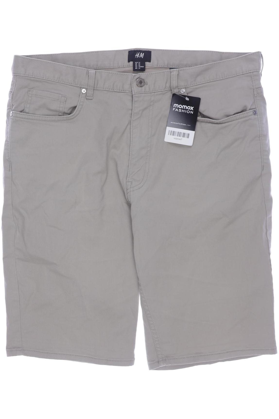 

H&M Herren Shorts, beige, Gr. 34
