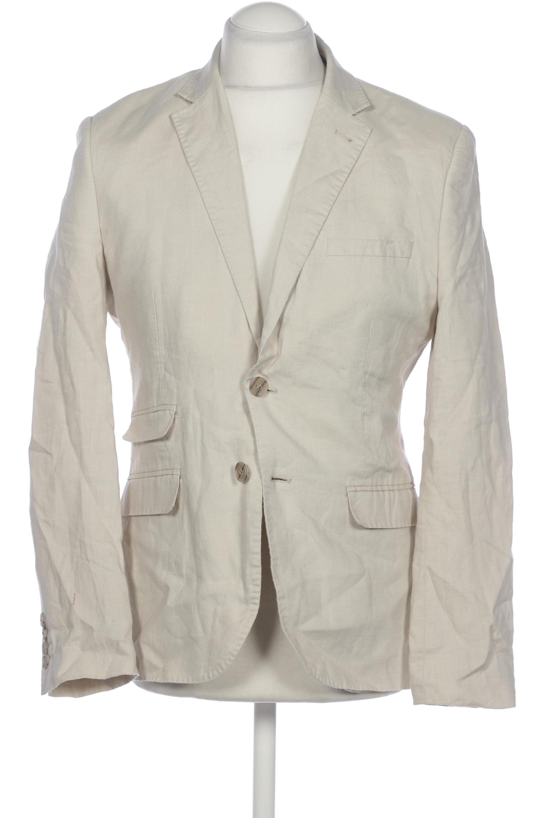 

H&M Herren Sakko, beige, Gr. 48