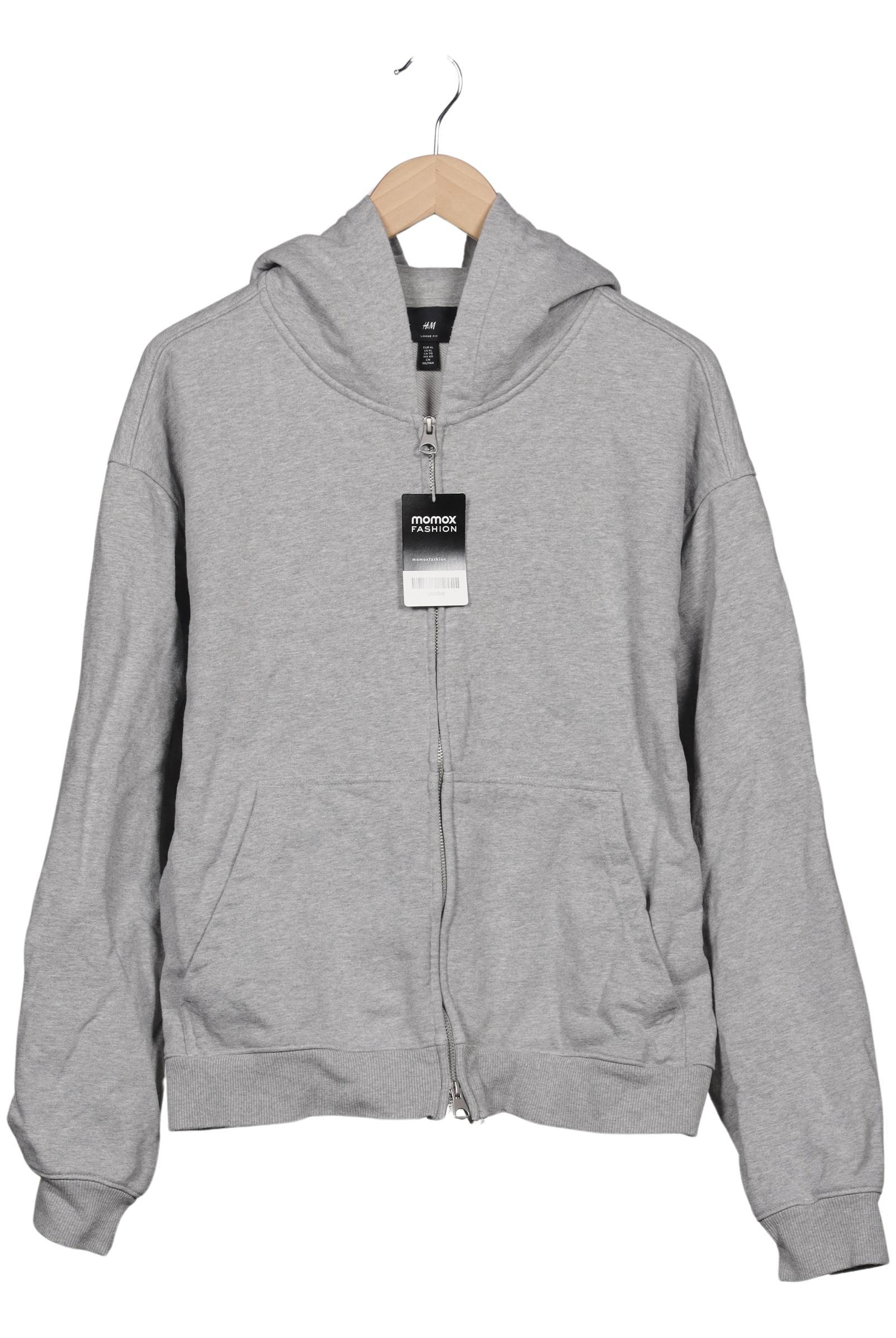 Thumbnail - H&amp;M Herren Kapuzenpullover, grau, Gr. 54