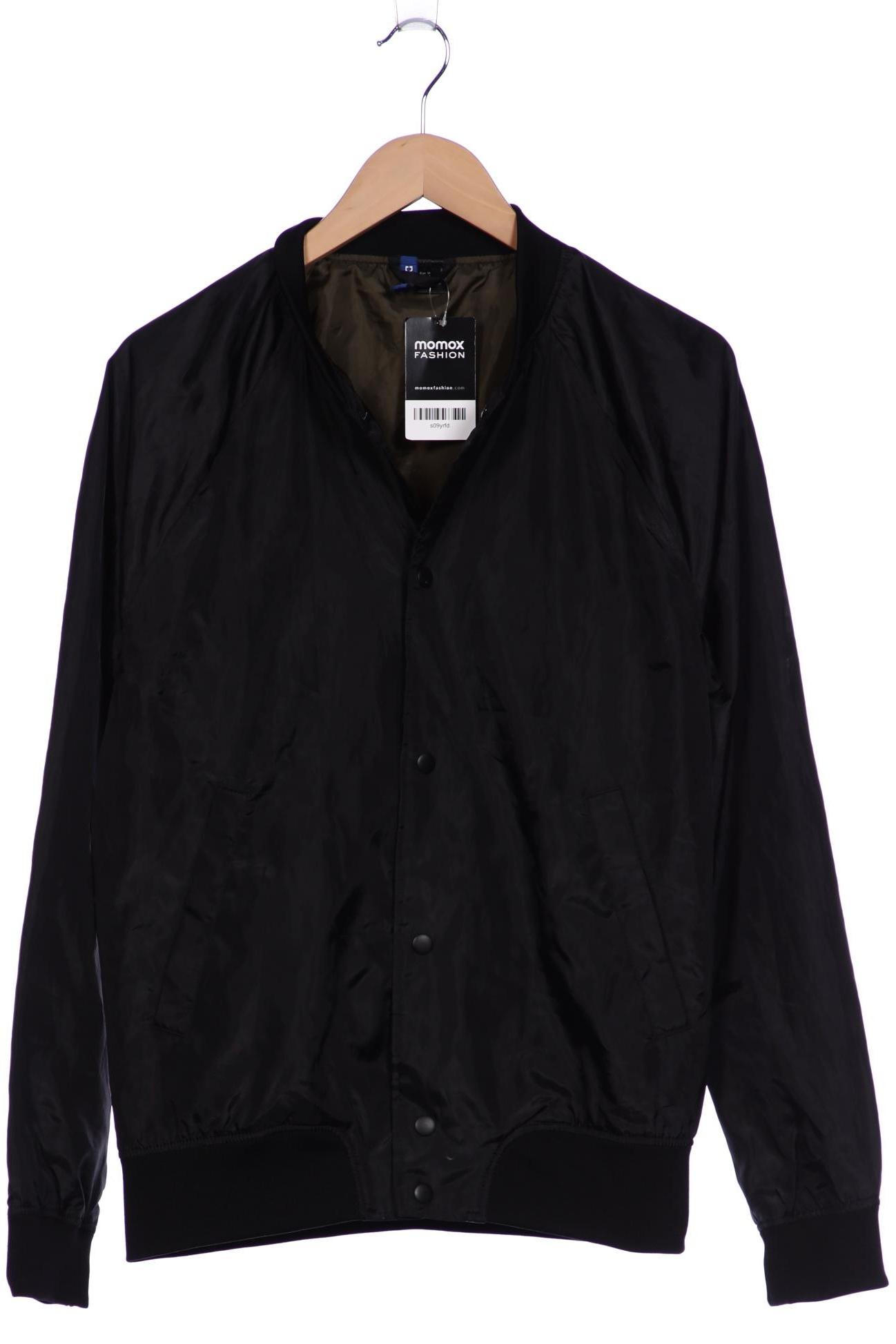 

H&M Herren Jacke, schwarz, Gr. 48