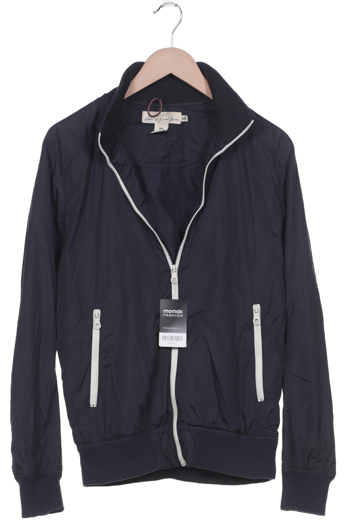 

H&M Herren Jacke, marineblau