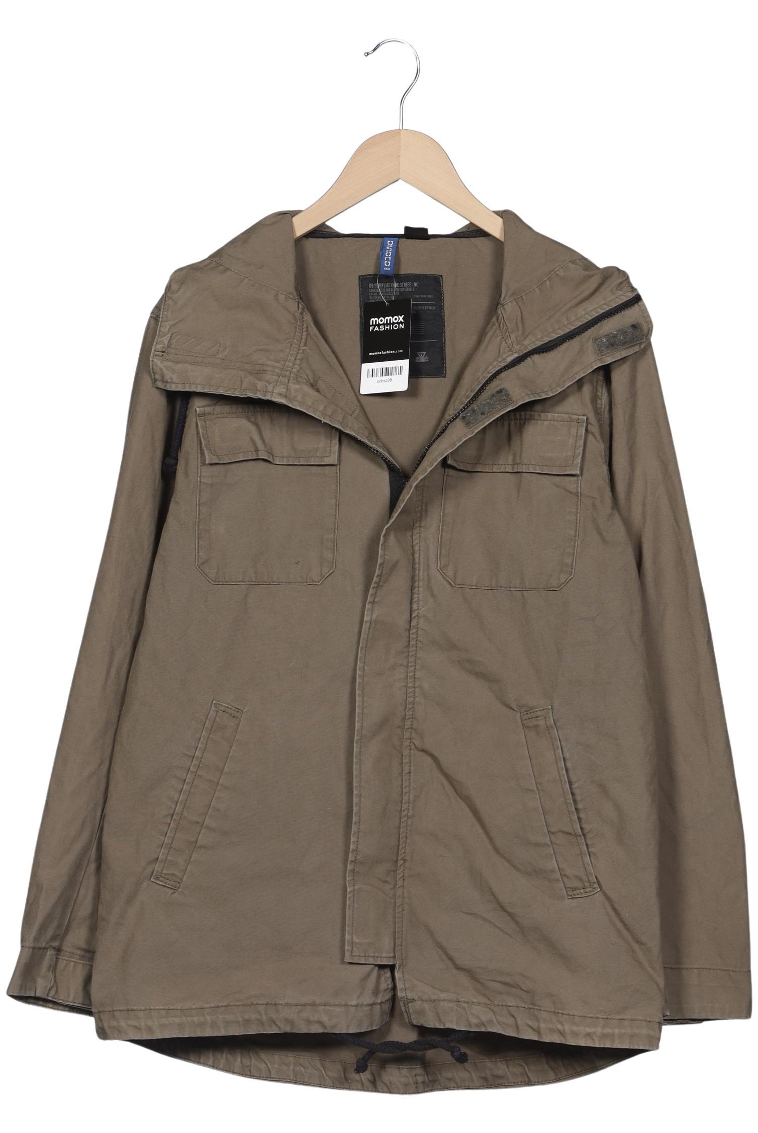 

H&M Herren Jacke, grün, Gr. 46