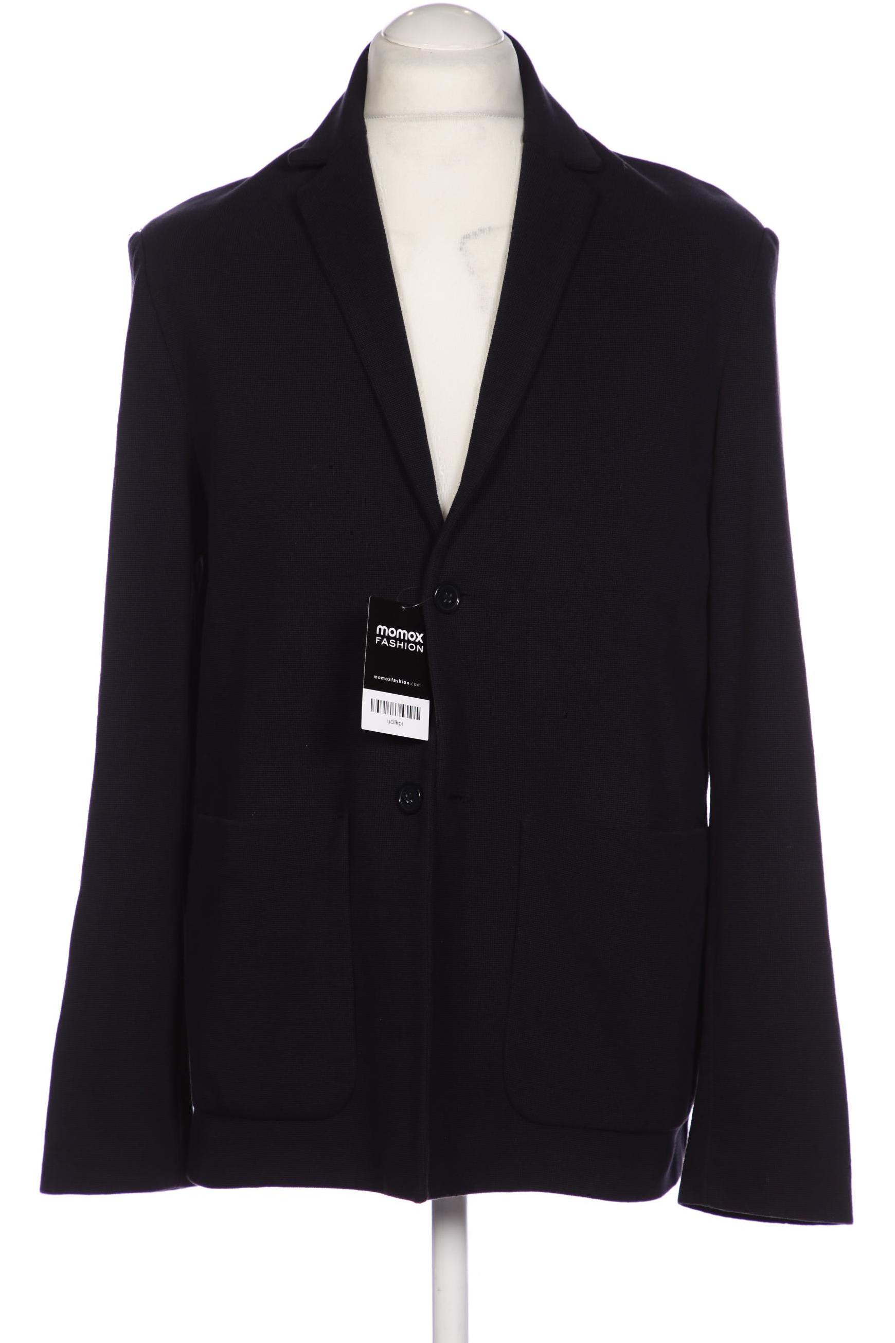 

H&M Herren Sakko, marineblau, Gr. 48