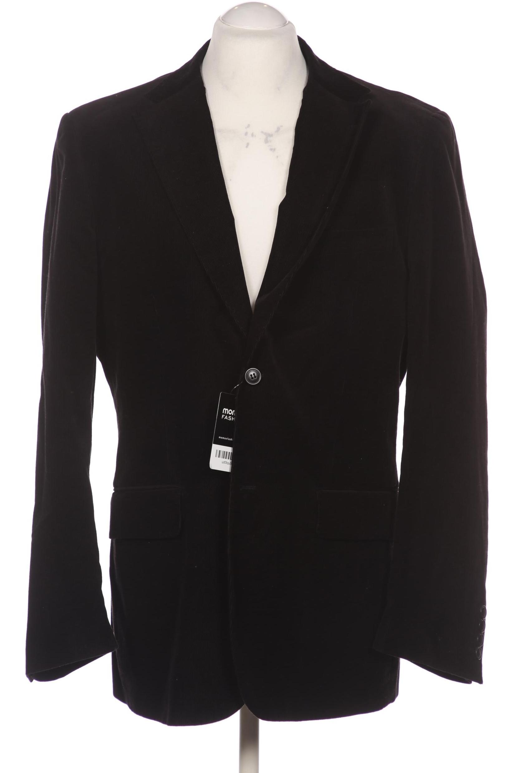 

H&M Herren Sakko, schwarz, Gr. 54
