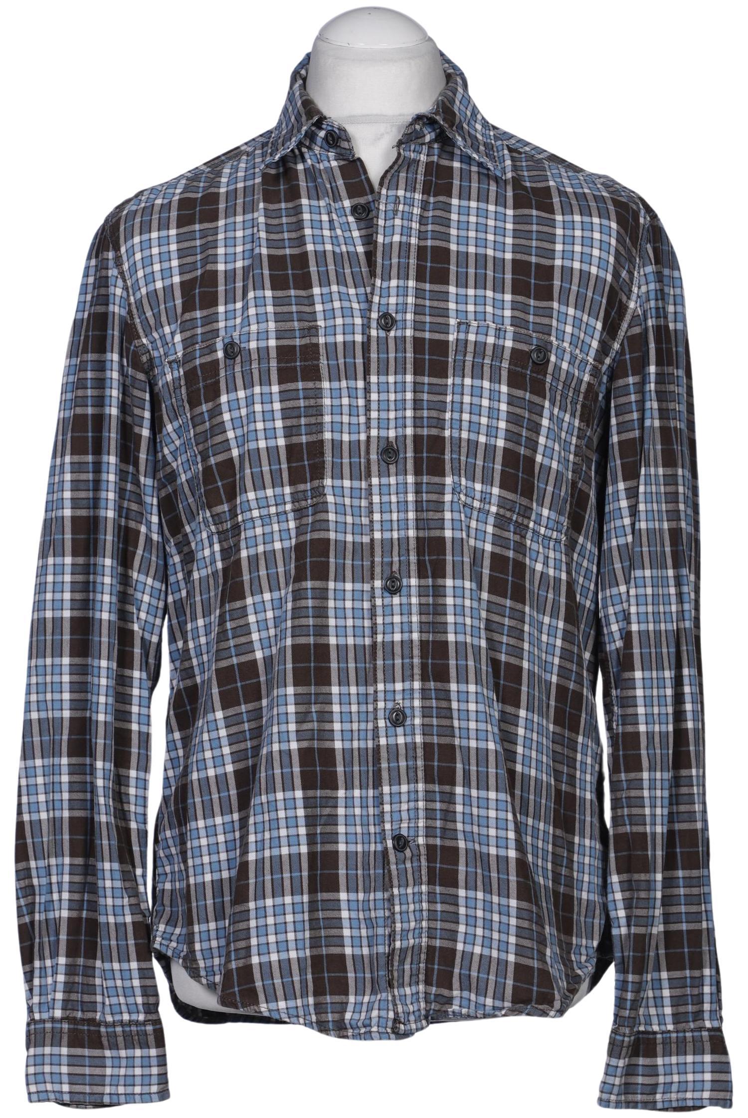 

H&M Herren Hemd, mehrfarbig, Gr. 48