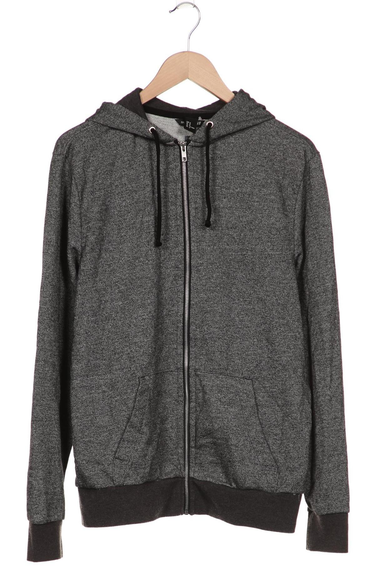 

H&M Herren Kapuzenpullover, grau