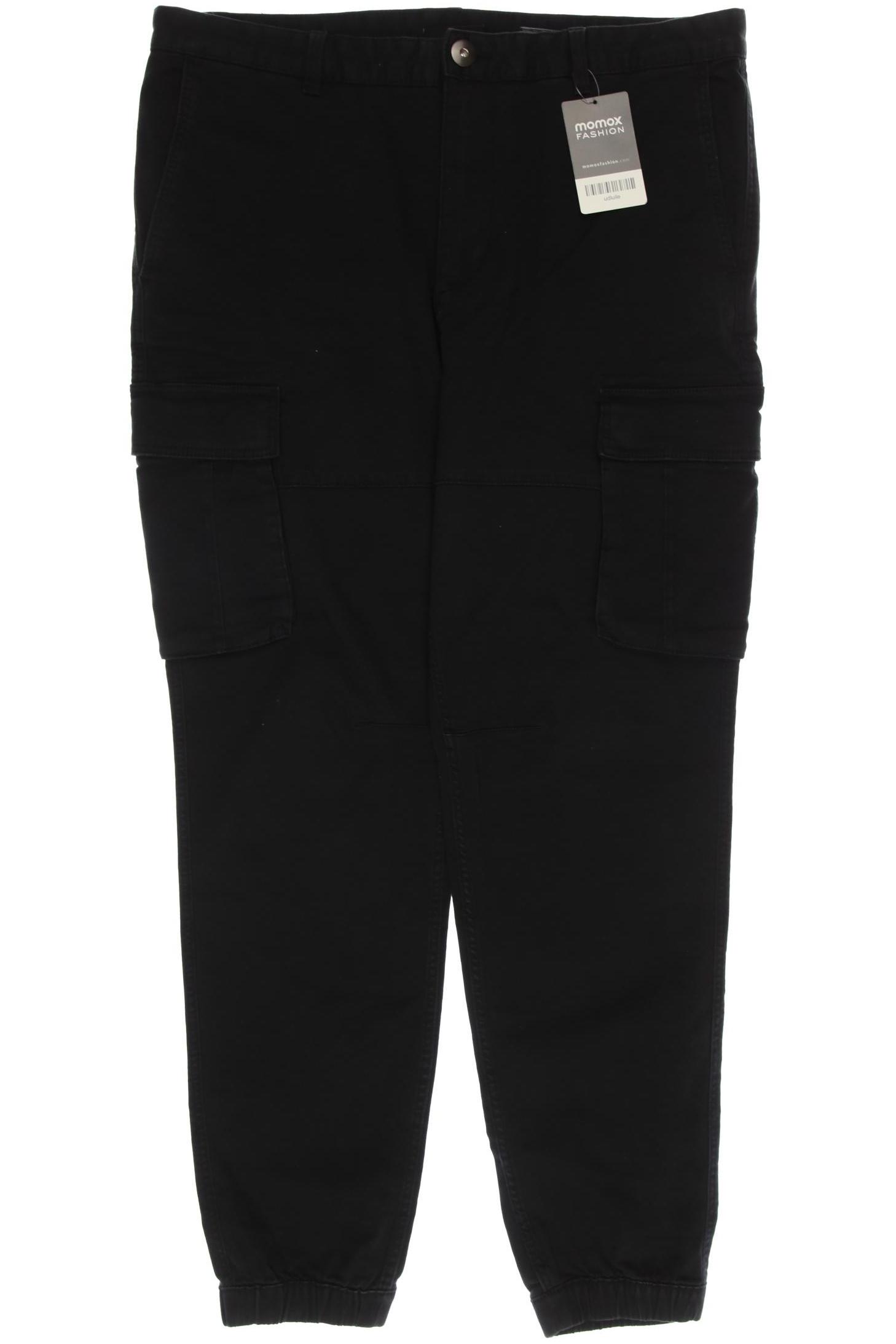 

H&M Herren Jeans, schwarz