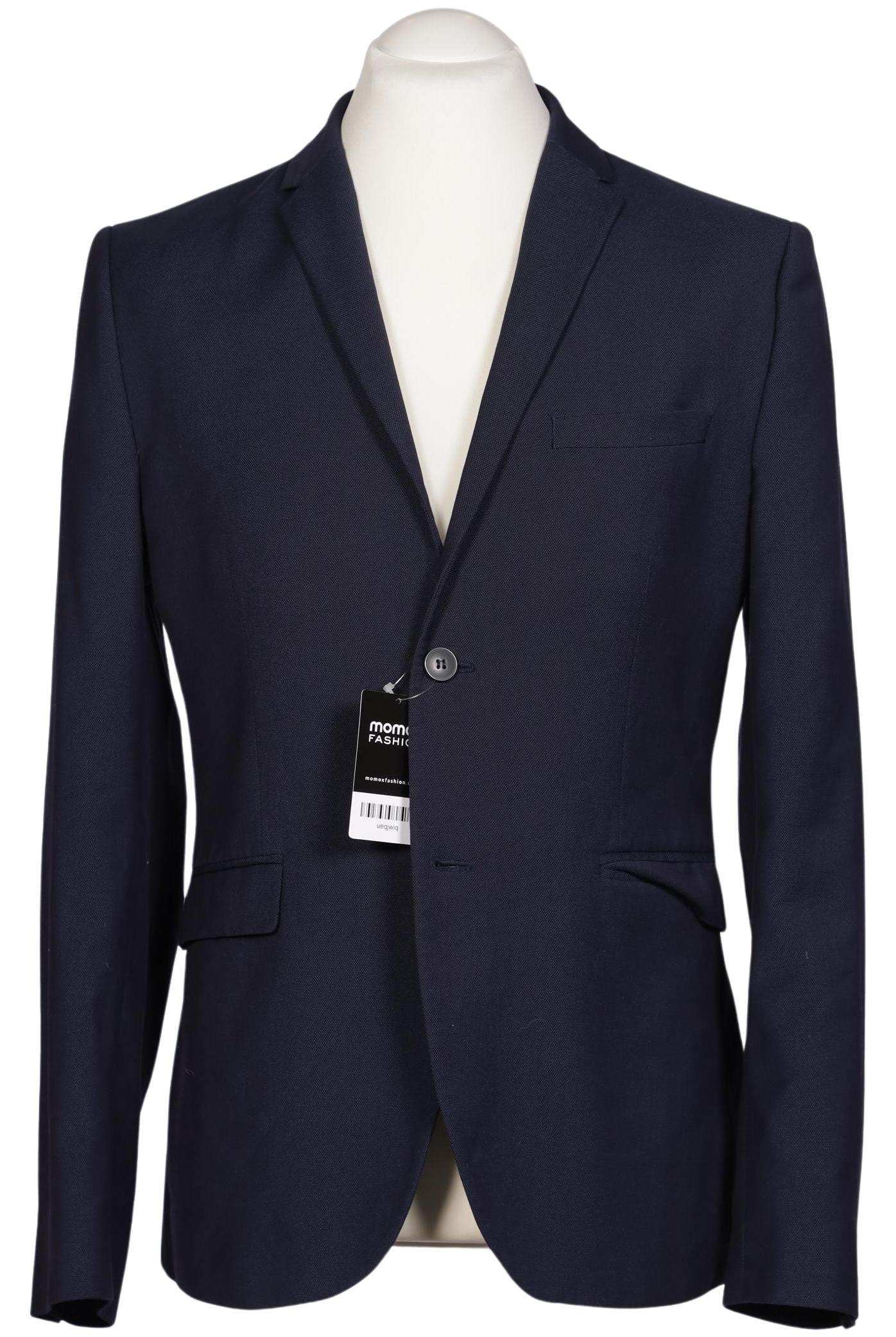 

H&M Herren Sakko, marineblau, Gr. 52