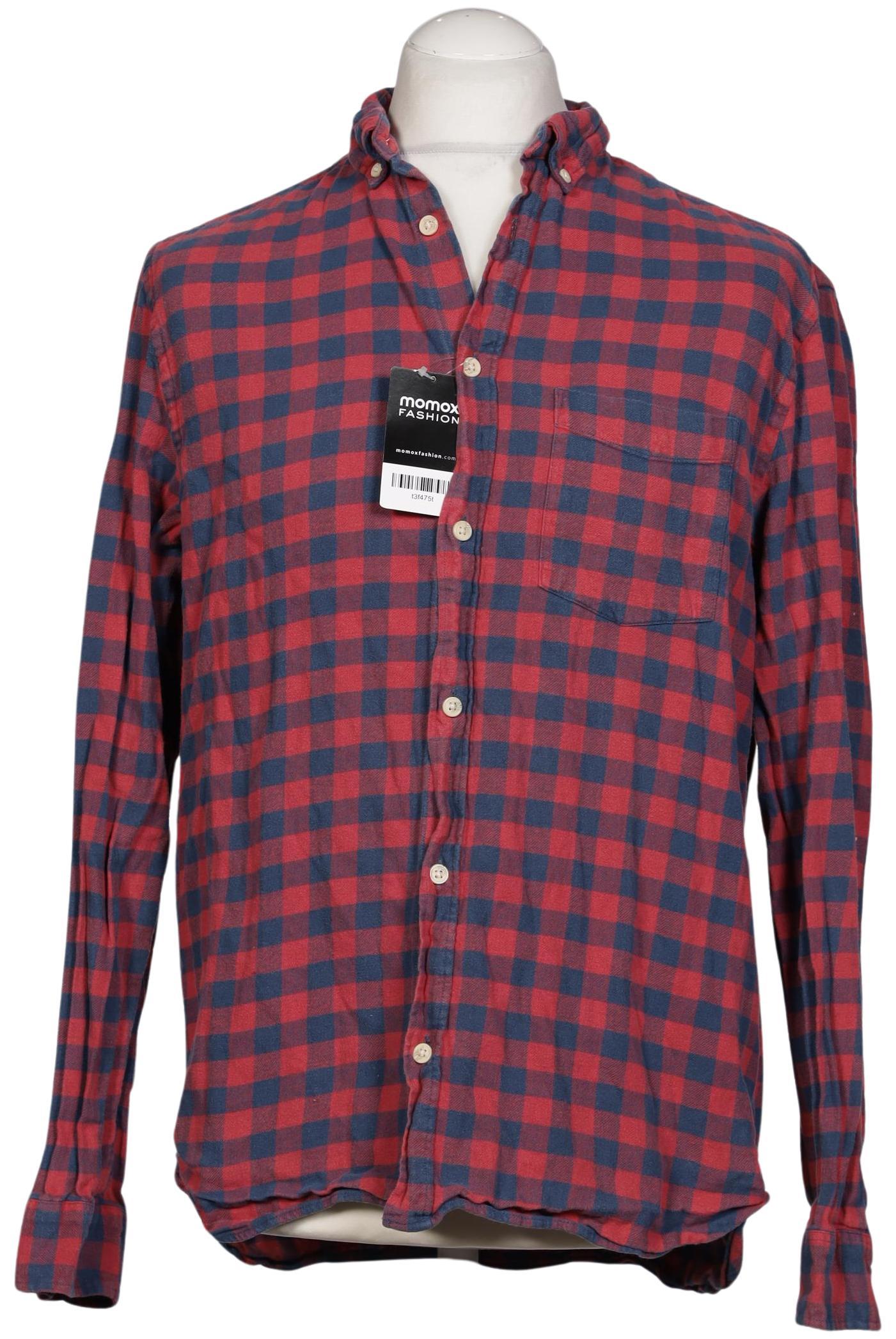 

H&M Herren Hemd, mehrfarbig, Gr. 52