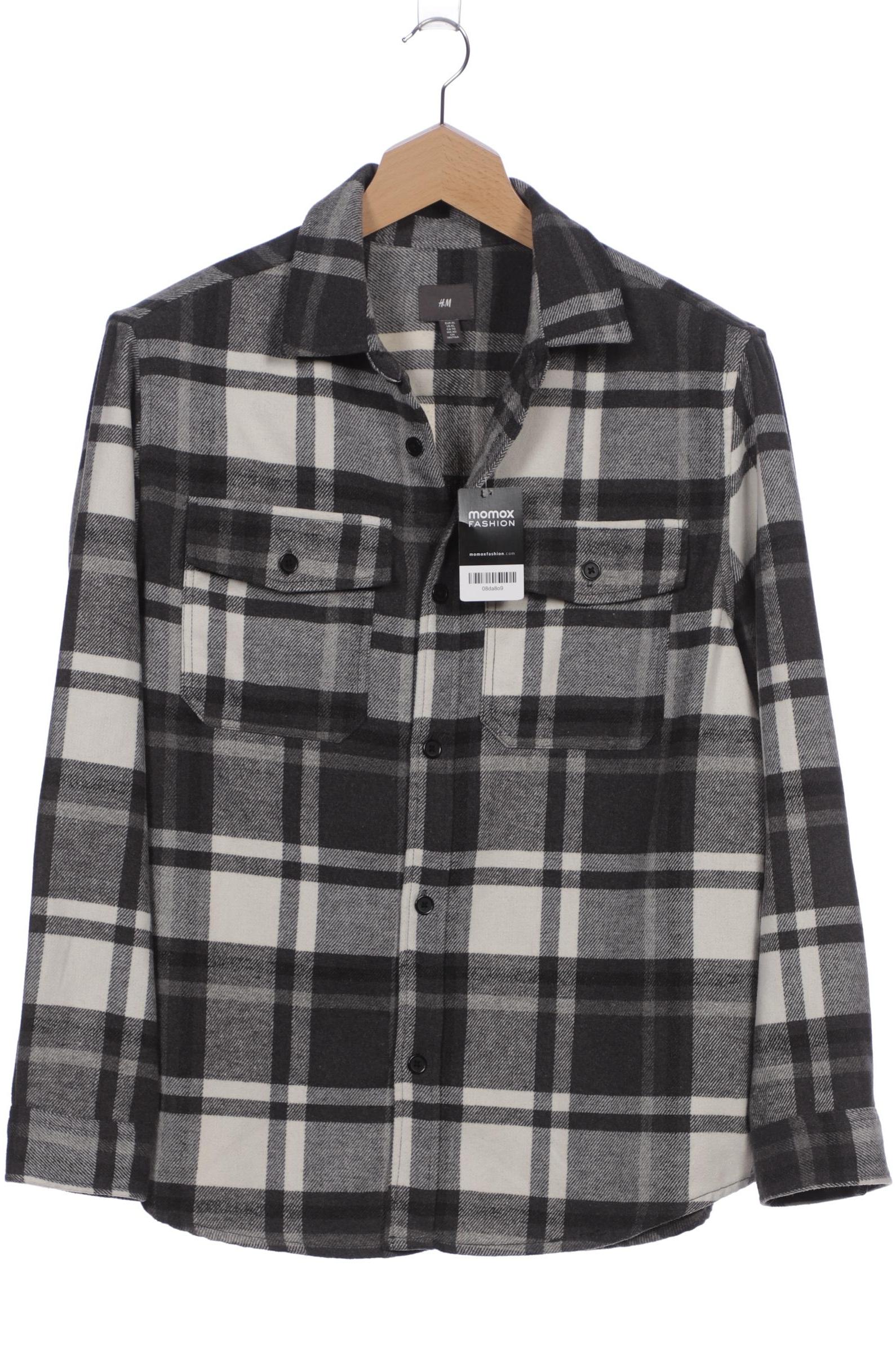 

H&M Herren Jacke, grau, Gr. 54