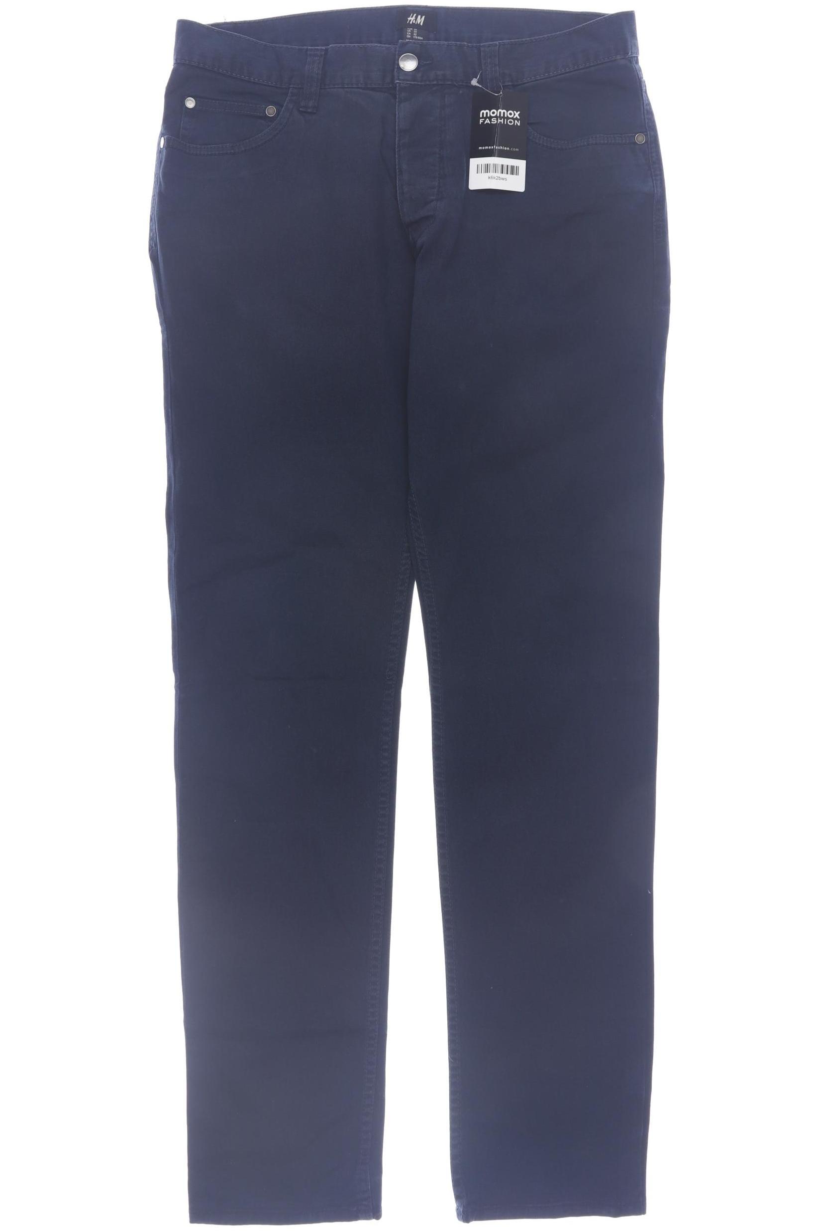 

H&M Herren Jeans, marineblau, Gr. 32