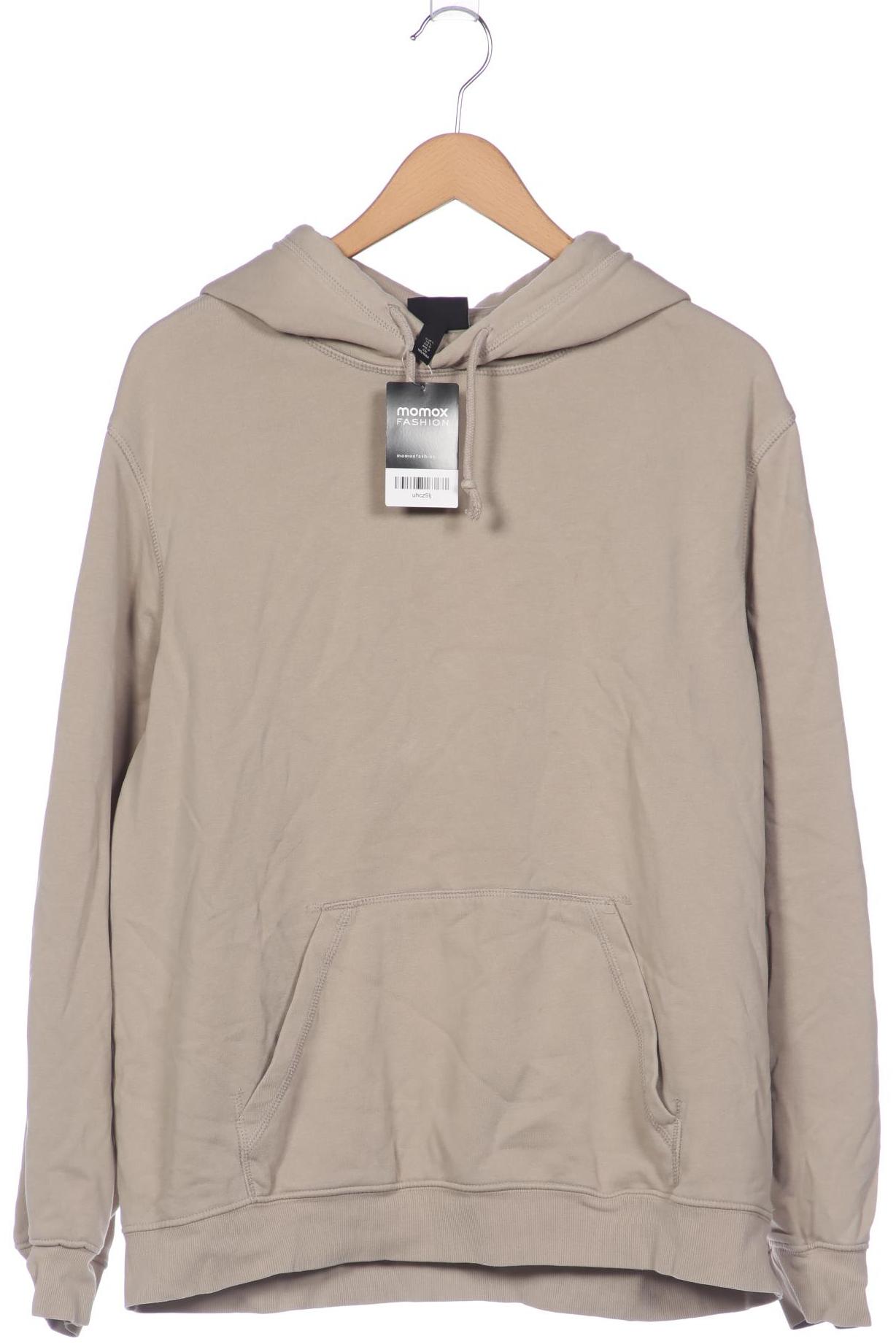 

H&M Herren Kapuzenpullover, beige, Gr. 52