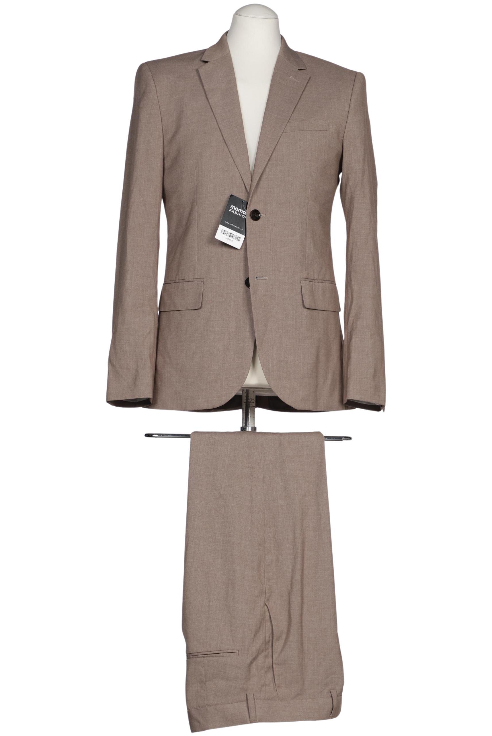 

H&M Herren Anzug, beige, Gr. 48
