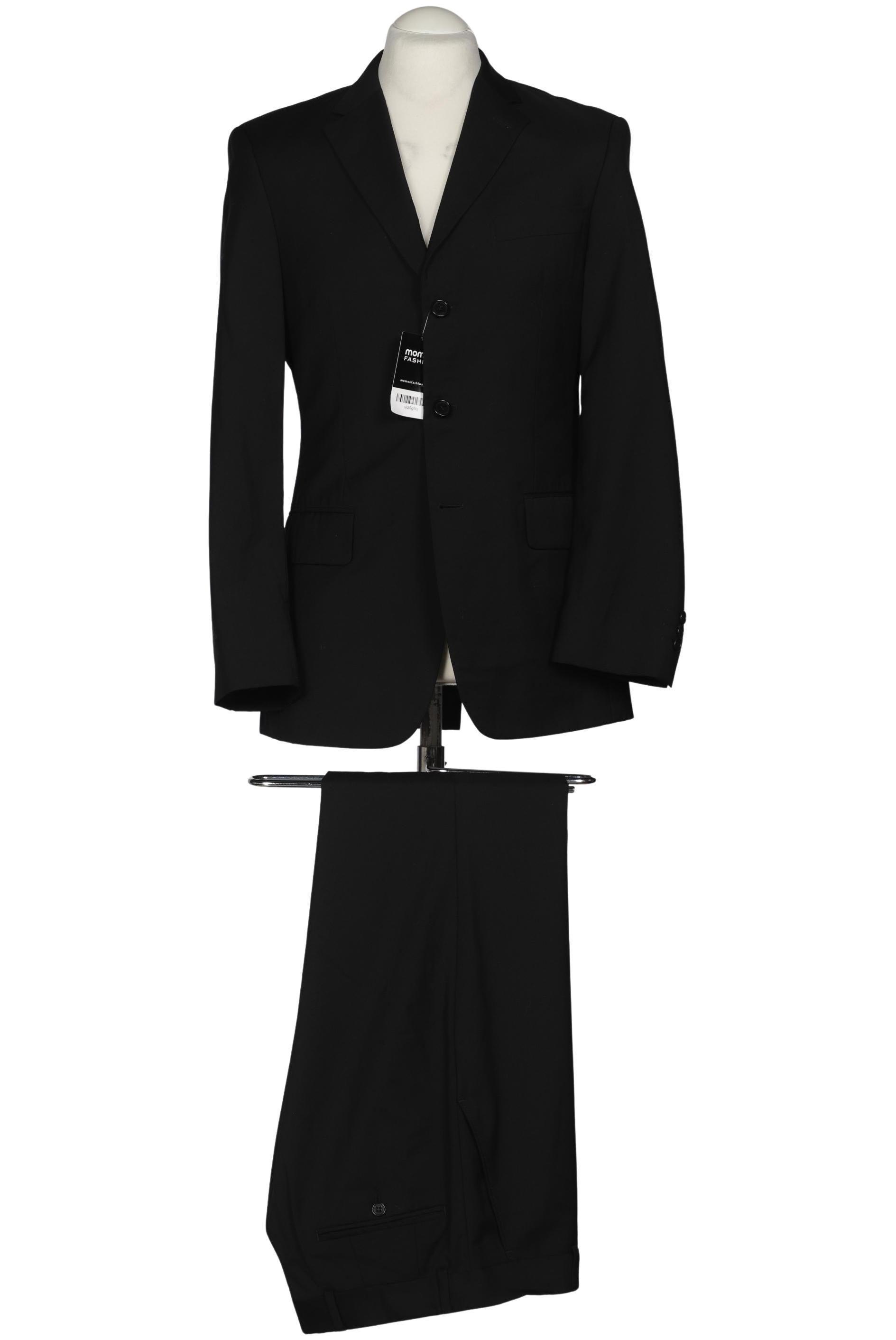 

H&M Herren Anzug, schwarz, Gr. 46