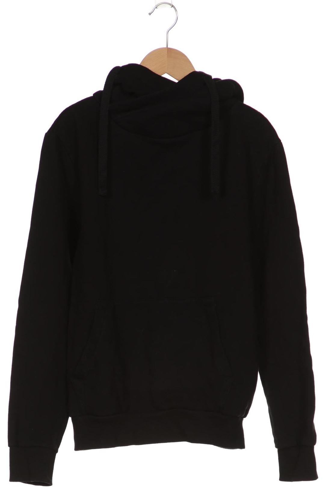 

H&M Herren Kapuzenpullover, schwarz