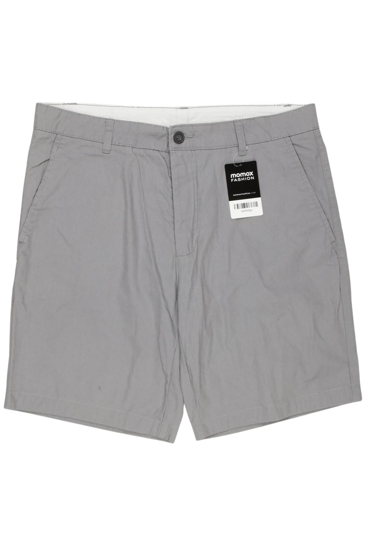 

H&M Herren Shorts, grau, Gr. 32