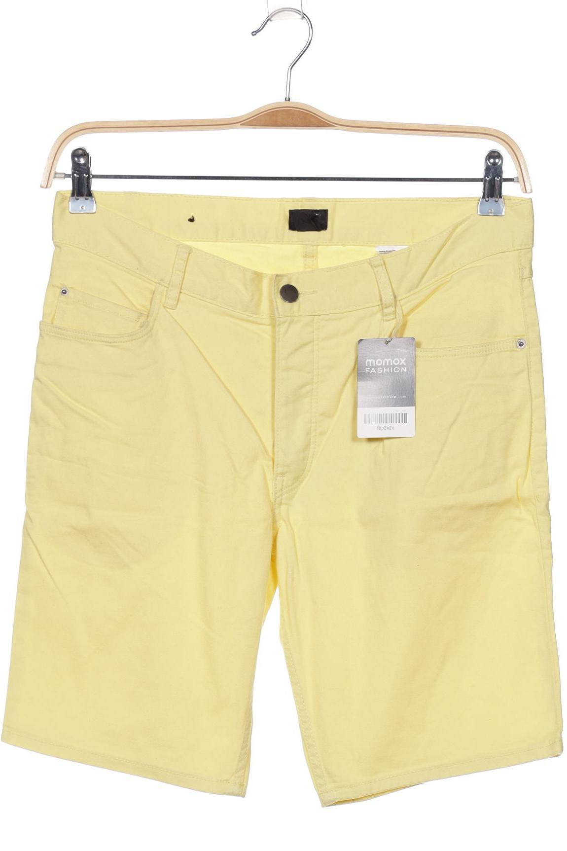Thumbnail - H&amp;M Herren Shorts, gelb, Gr. 30