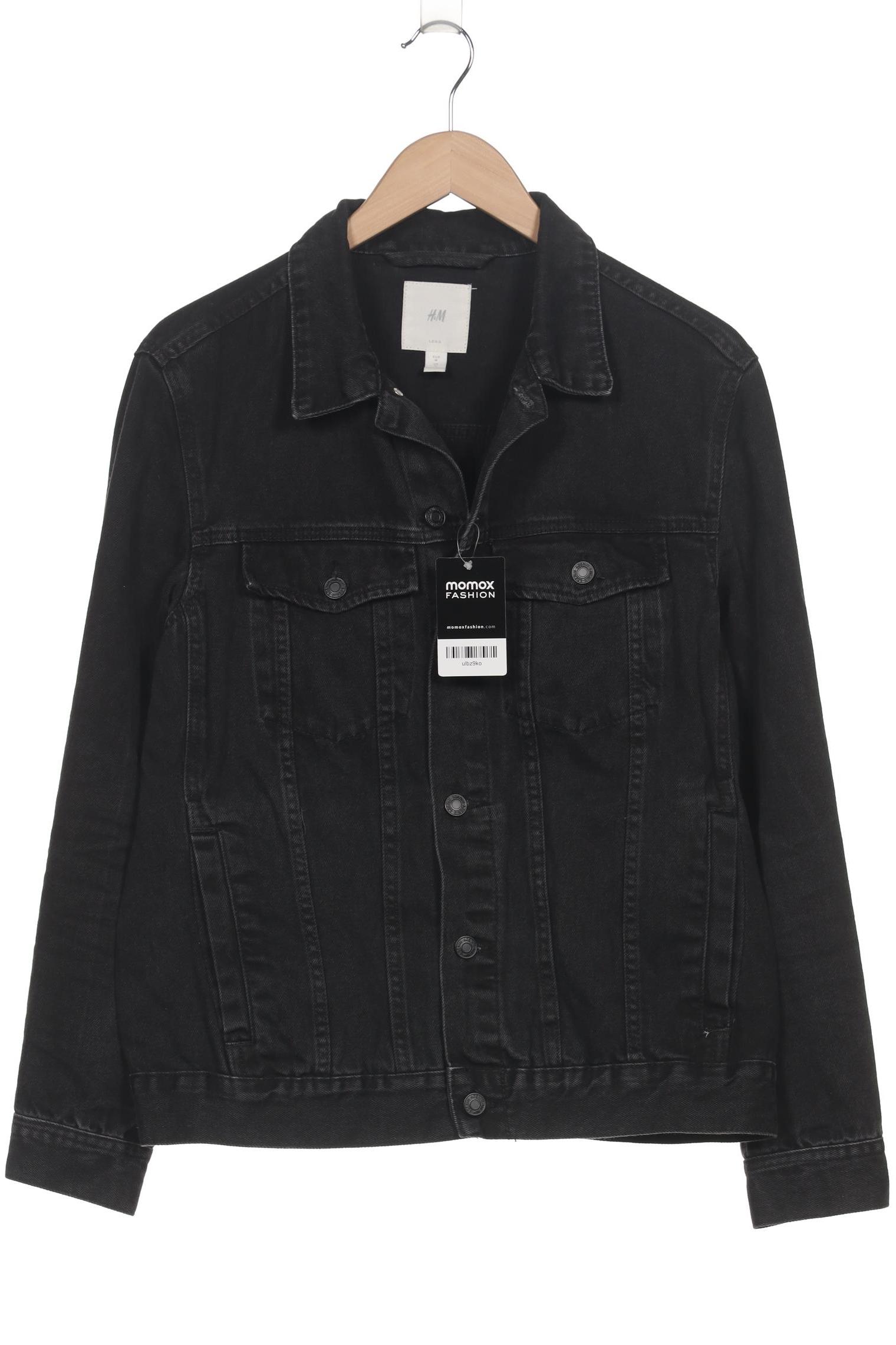 

H&M Herren Jacke, schwarz, Gr. 48