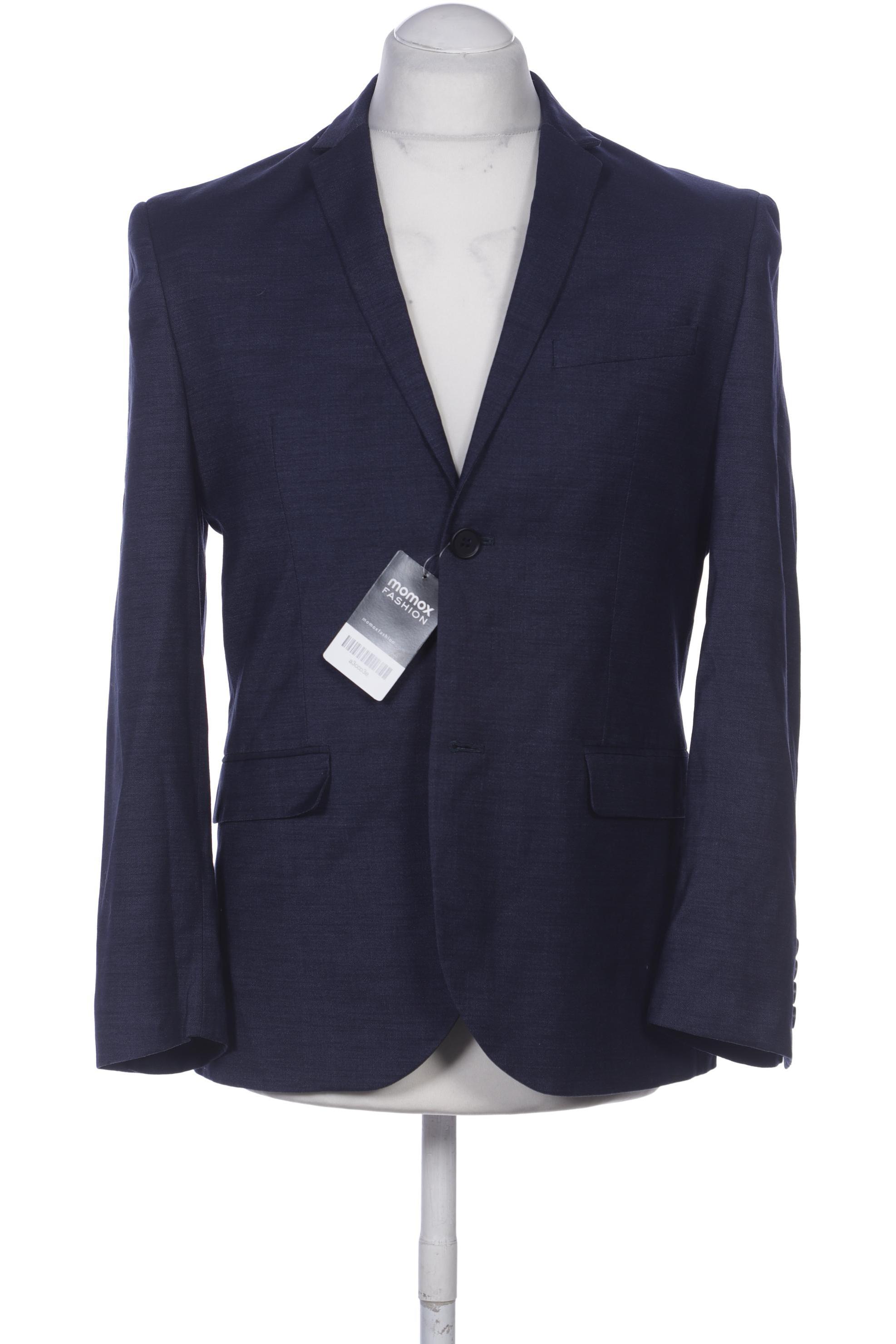 

H&M Herren Sakko, marineblau, Gr. 48