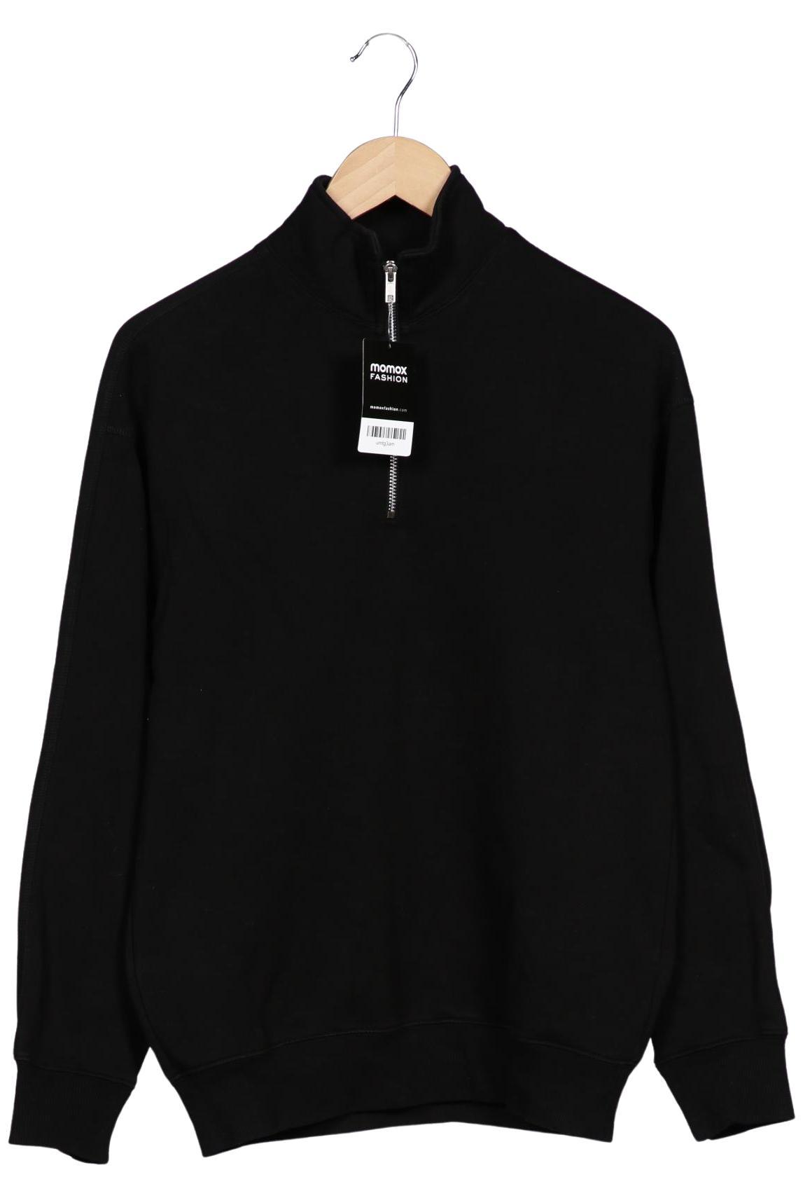 Thumbnail - H&amp;M Herren Kapuzenpullover, schwarz, Gr. 44