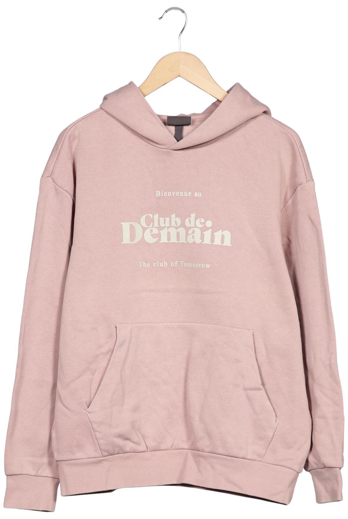 

H&M Herren Kapuzenpullover, pink, Gr. 52