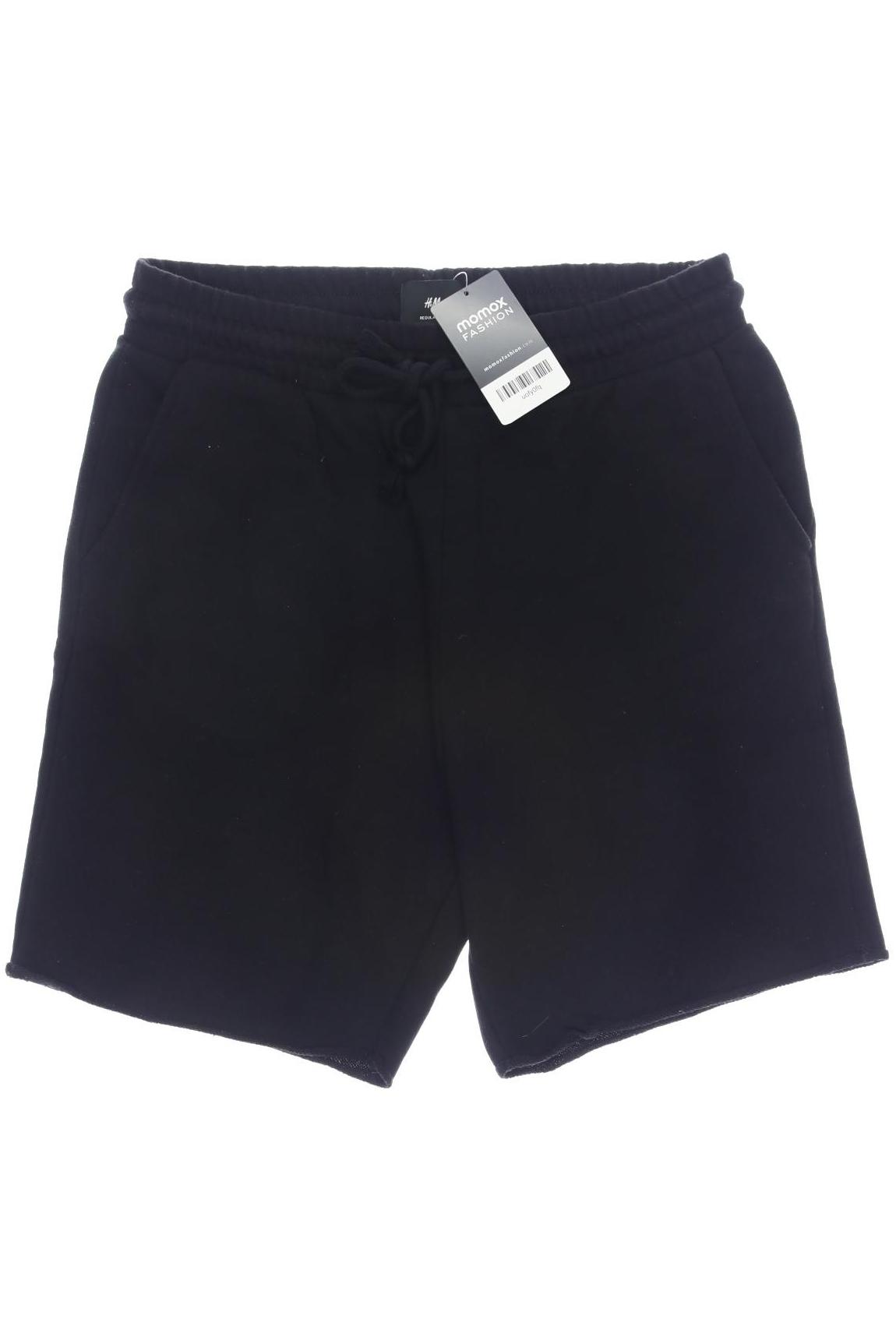 

H&M Herren Shorts, schwarz, Gr. 48