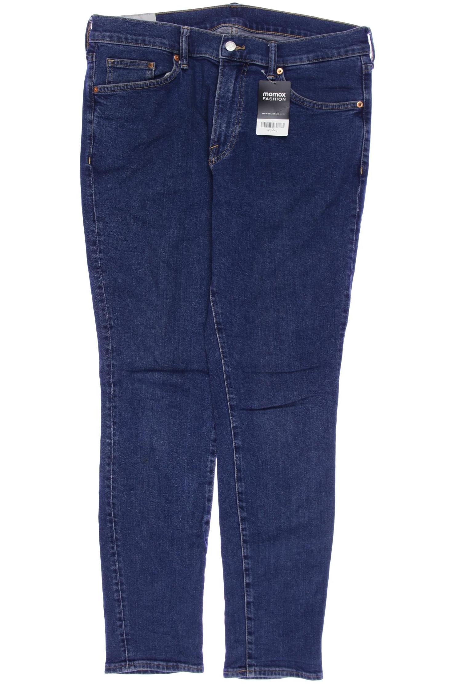 

H&M Herren Jeans, marineblau, Gr. 36