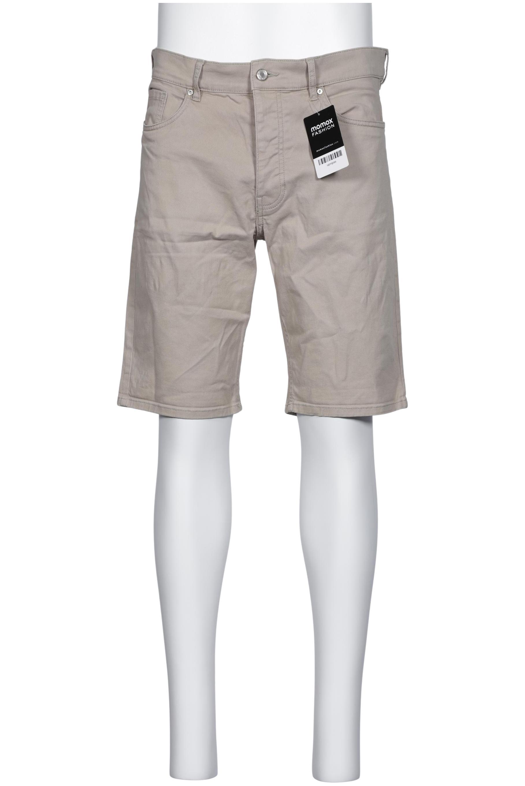 

H&M Herren Shorts, cremeweiß, Gr. 32