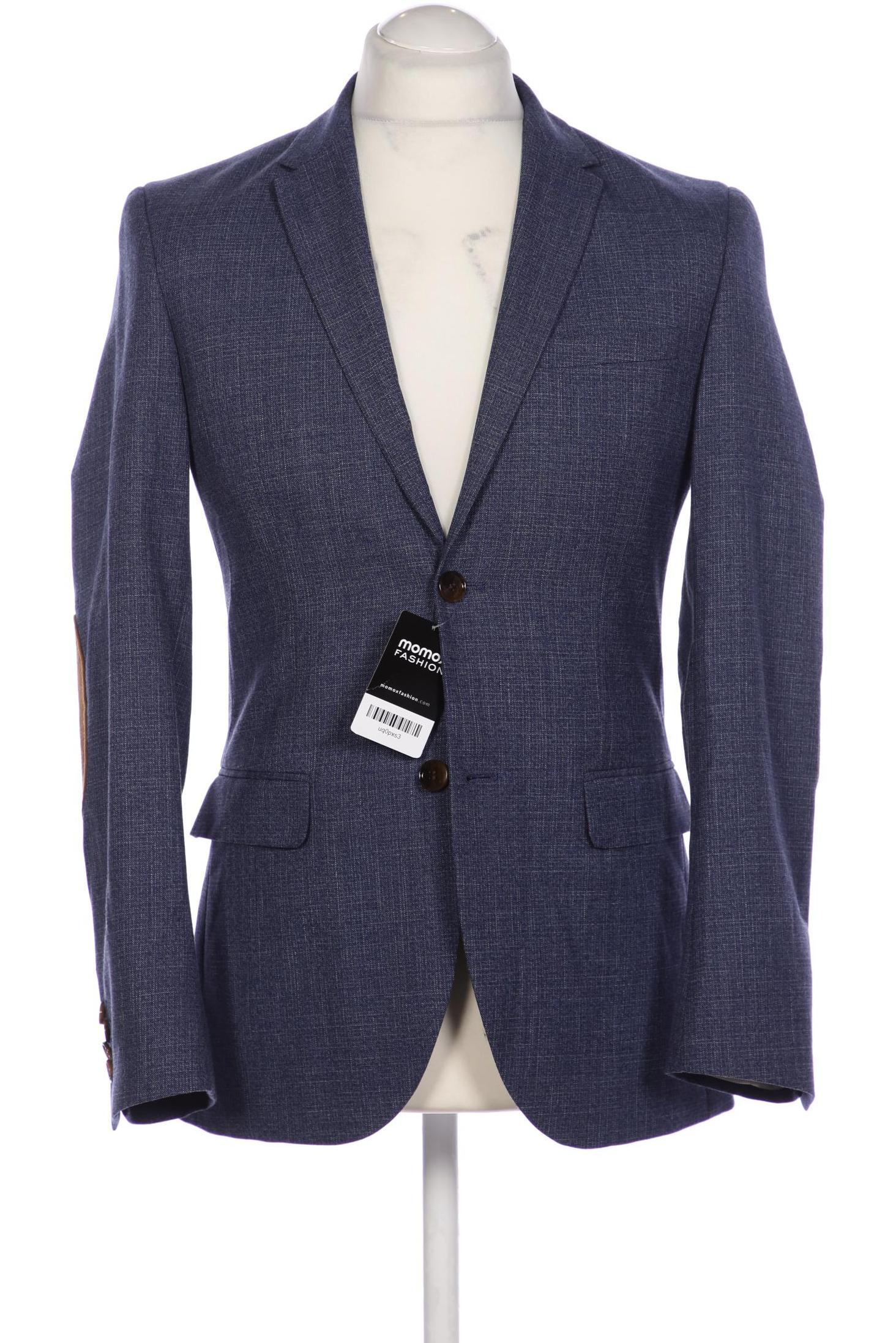 

H&M Herren Sakko, blau, Gr. 46