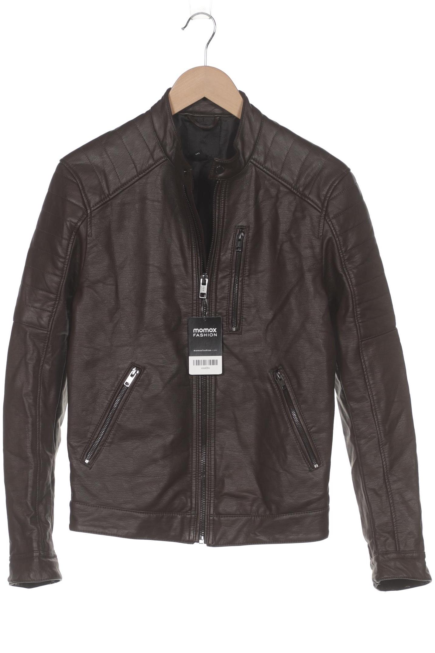 

H&M Herren Jacke, braun, Gr. 46