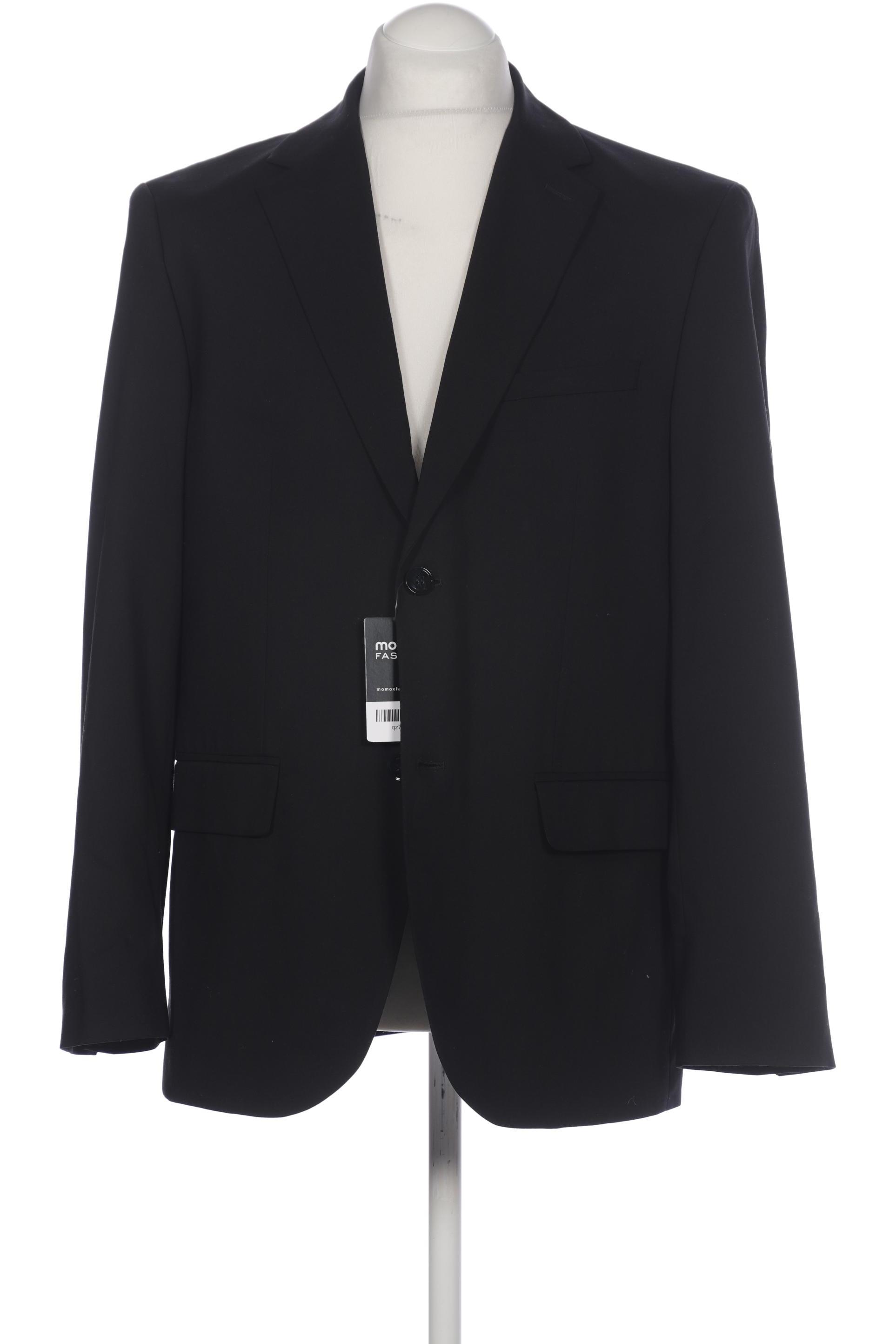 

H&M Herren Sakko, schwarz, Gr. 52